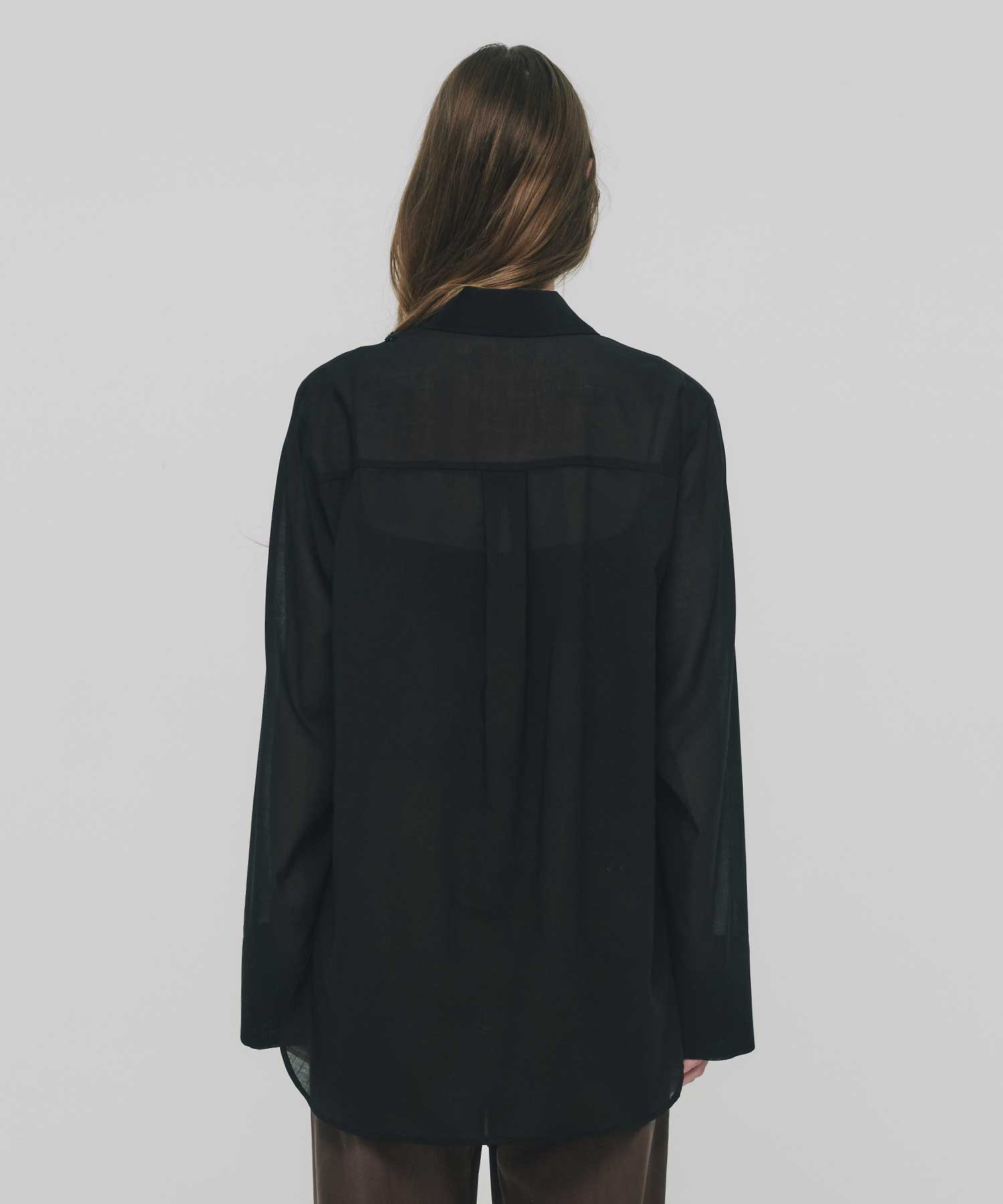 Asym Cape  Shirts RITAN