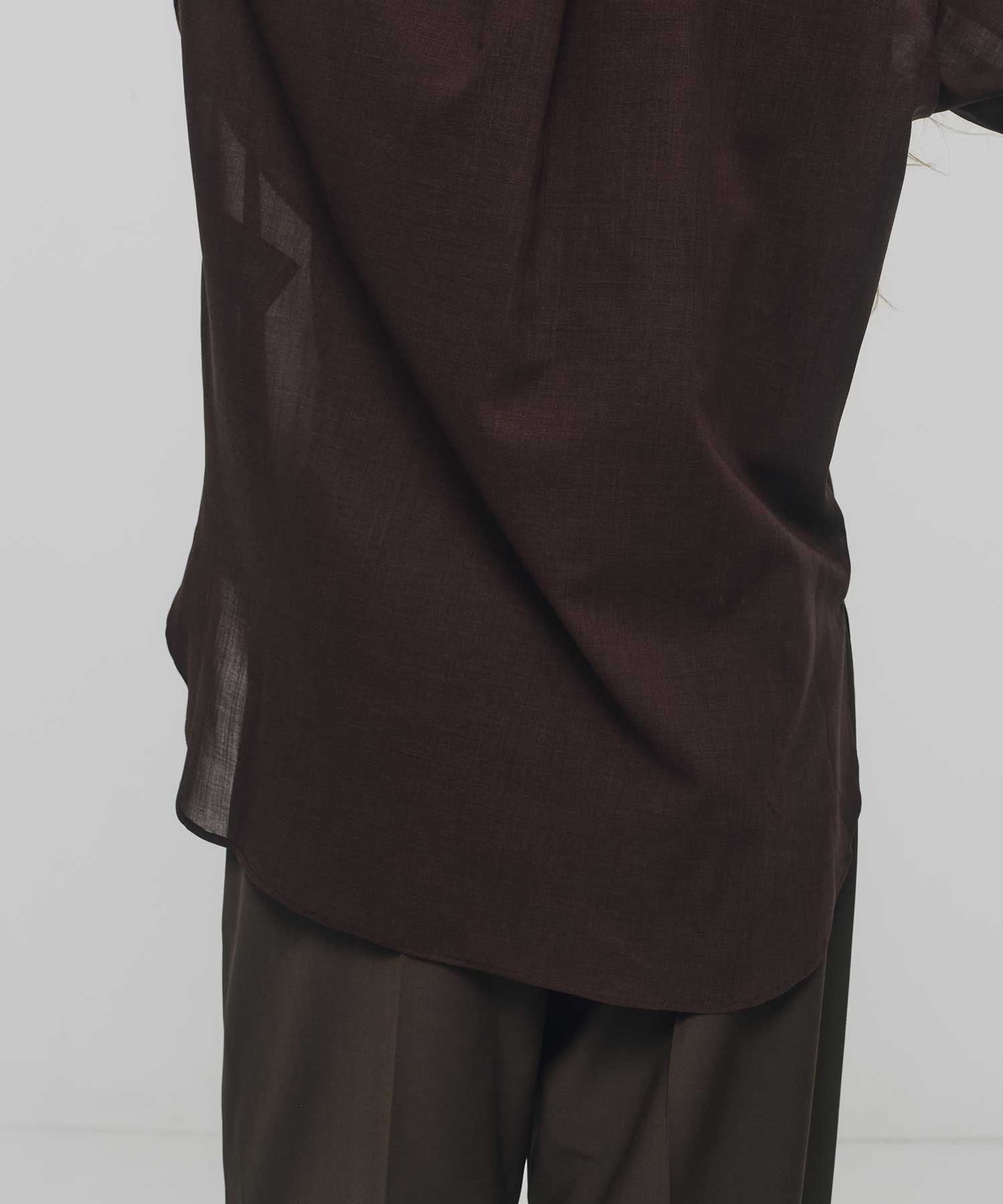 Asym Cape  Shirts RITAN