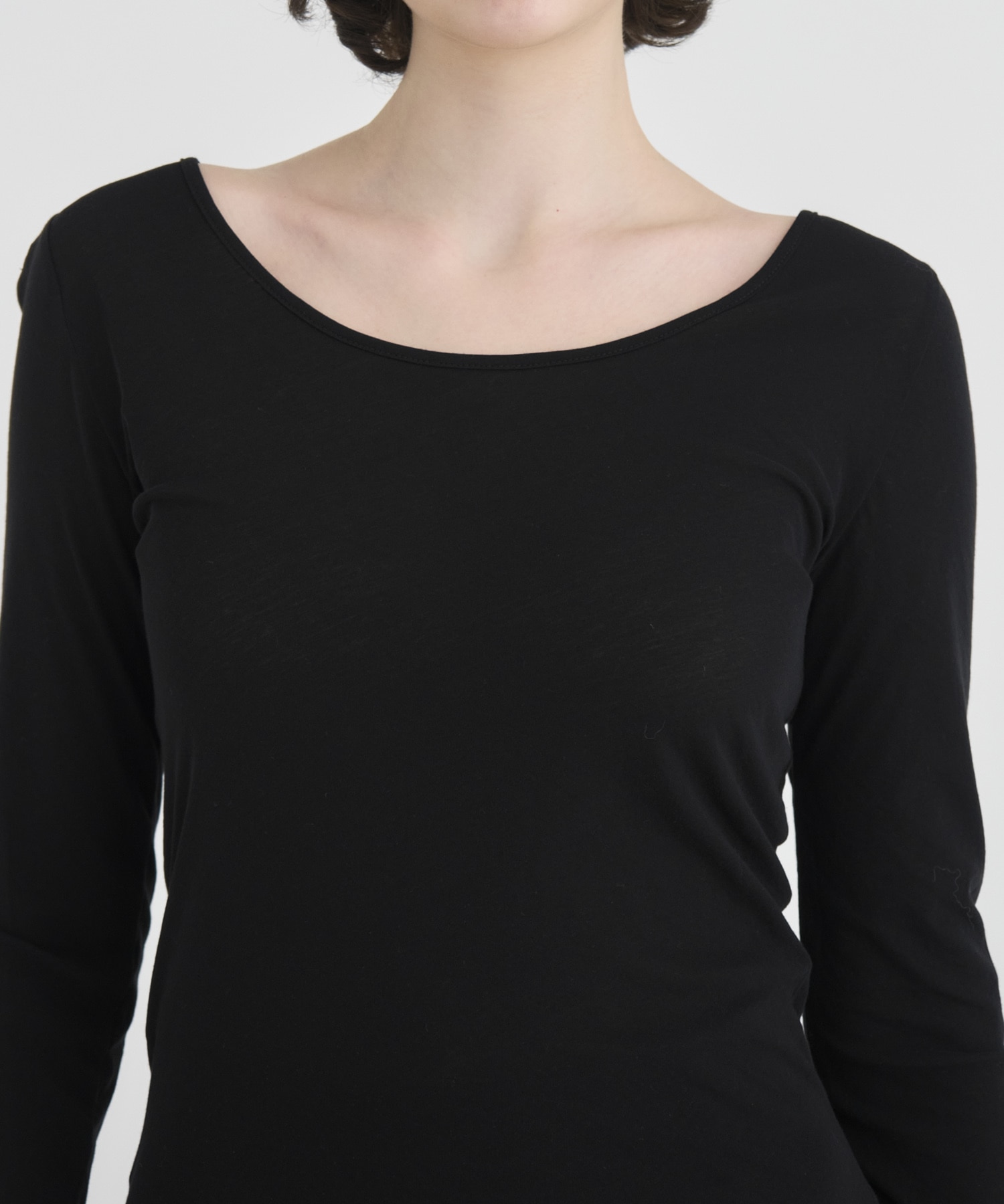 Wrap Long Sleeve T-shirt RITAN