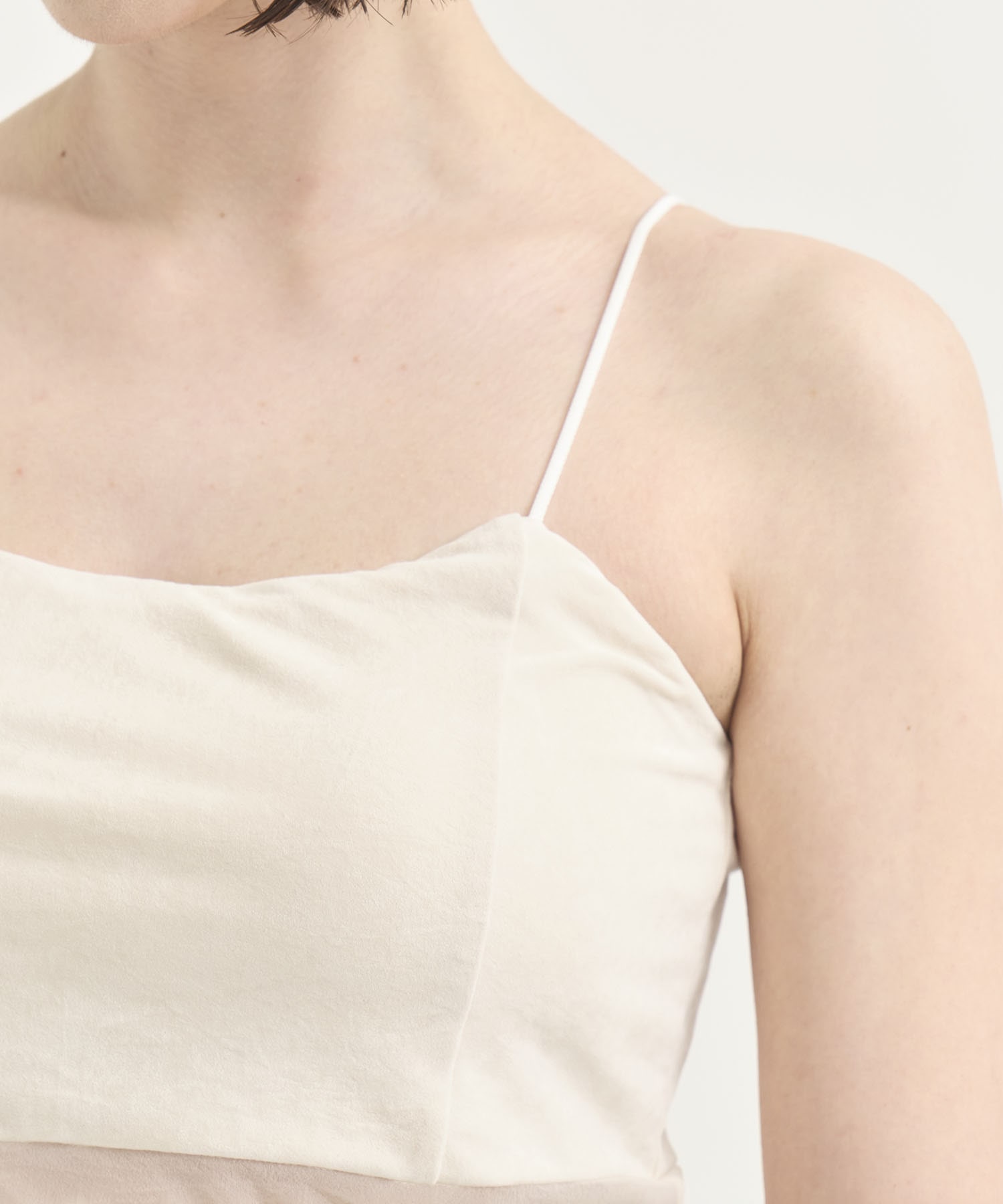 Cupin Velour Asym Camisole RITAN