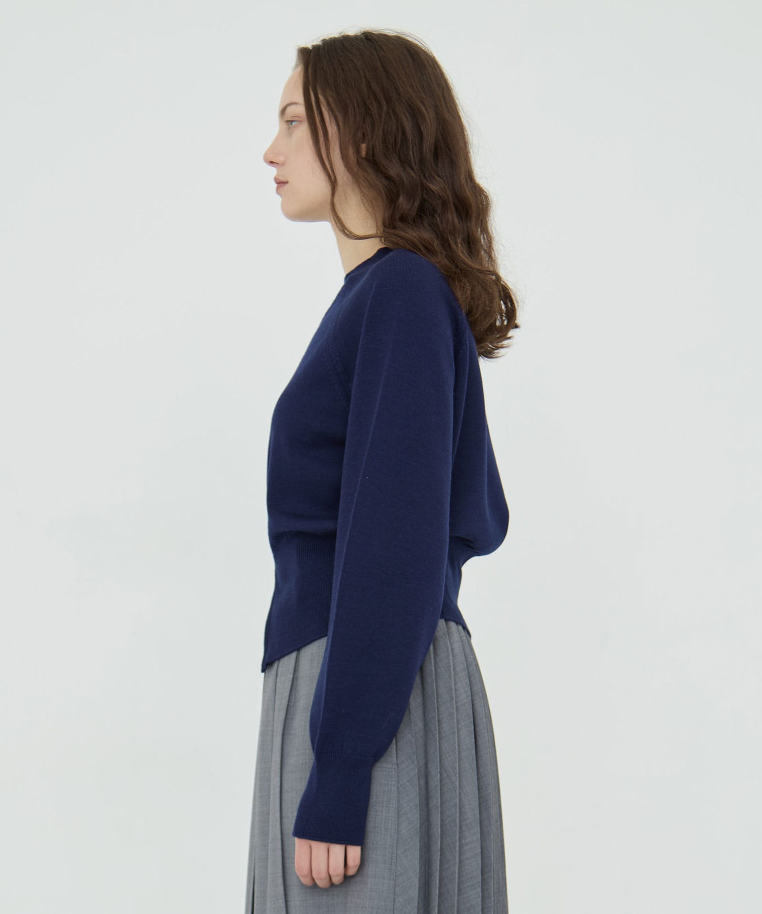Silk Wool Volume Knit RITAN