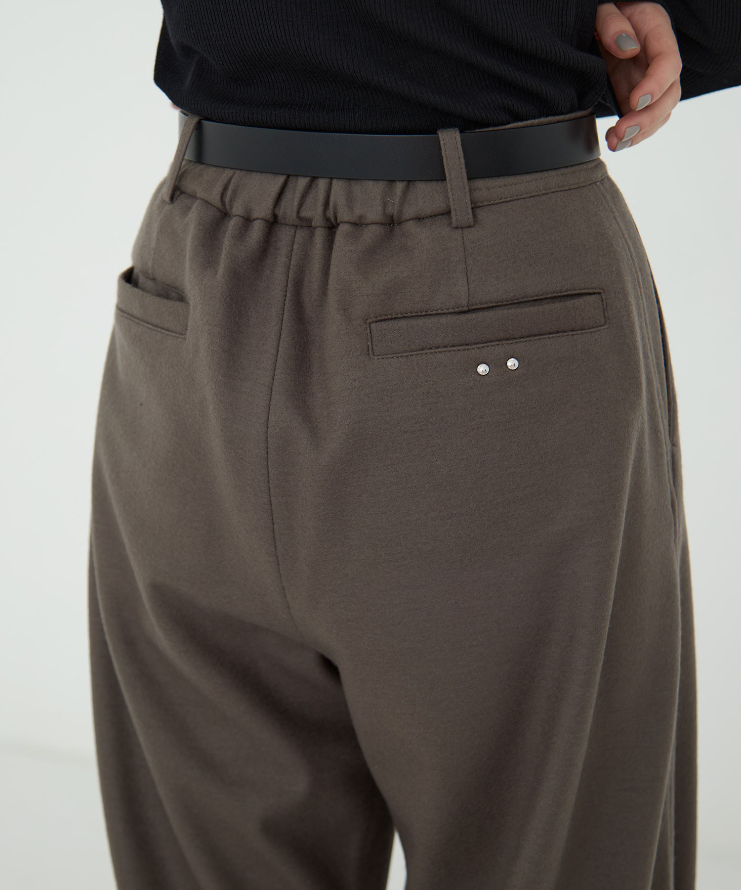 Tack Curve  Pants RITAN