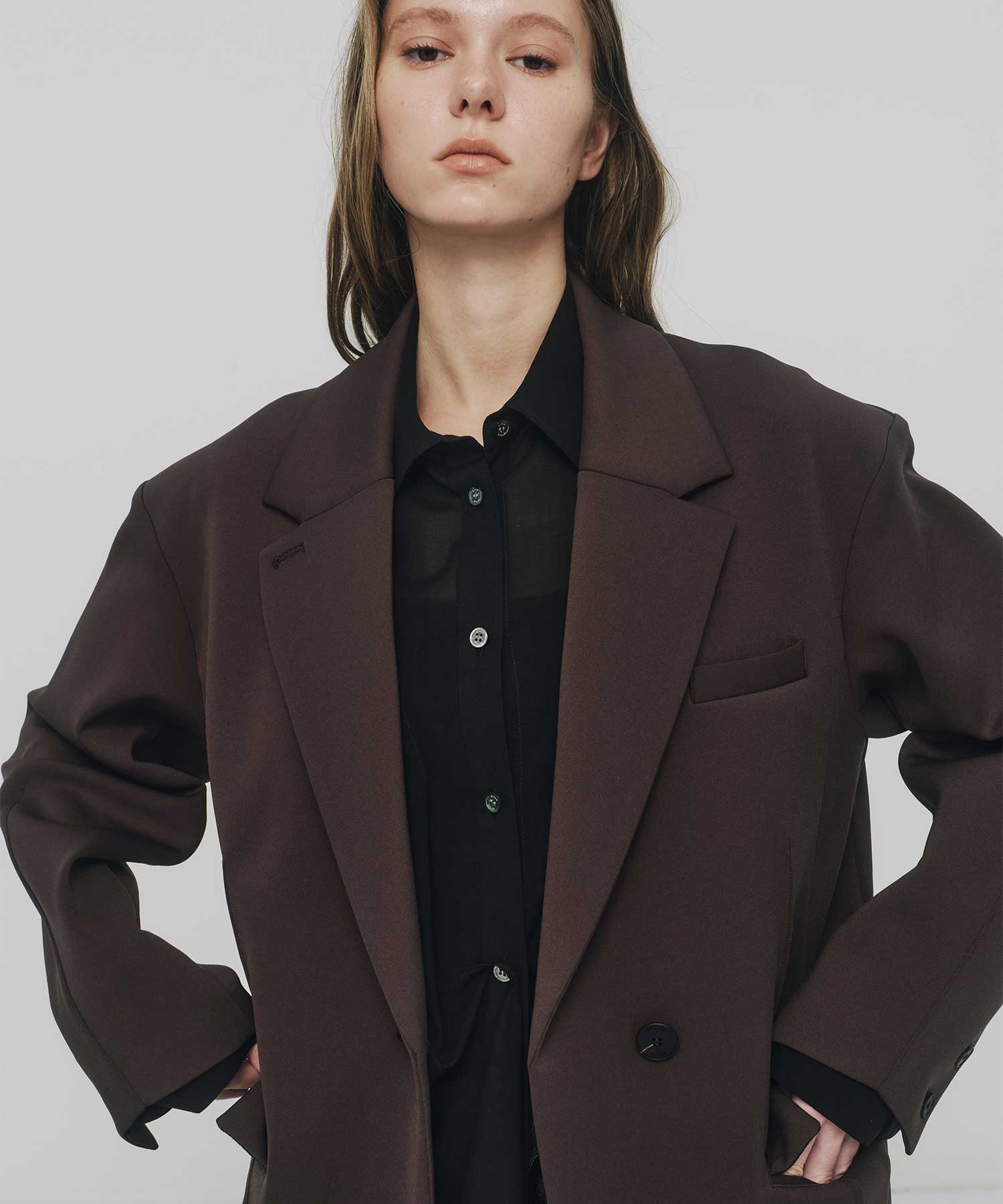 Over Cut Jacket RITAN