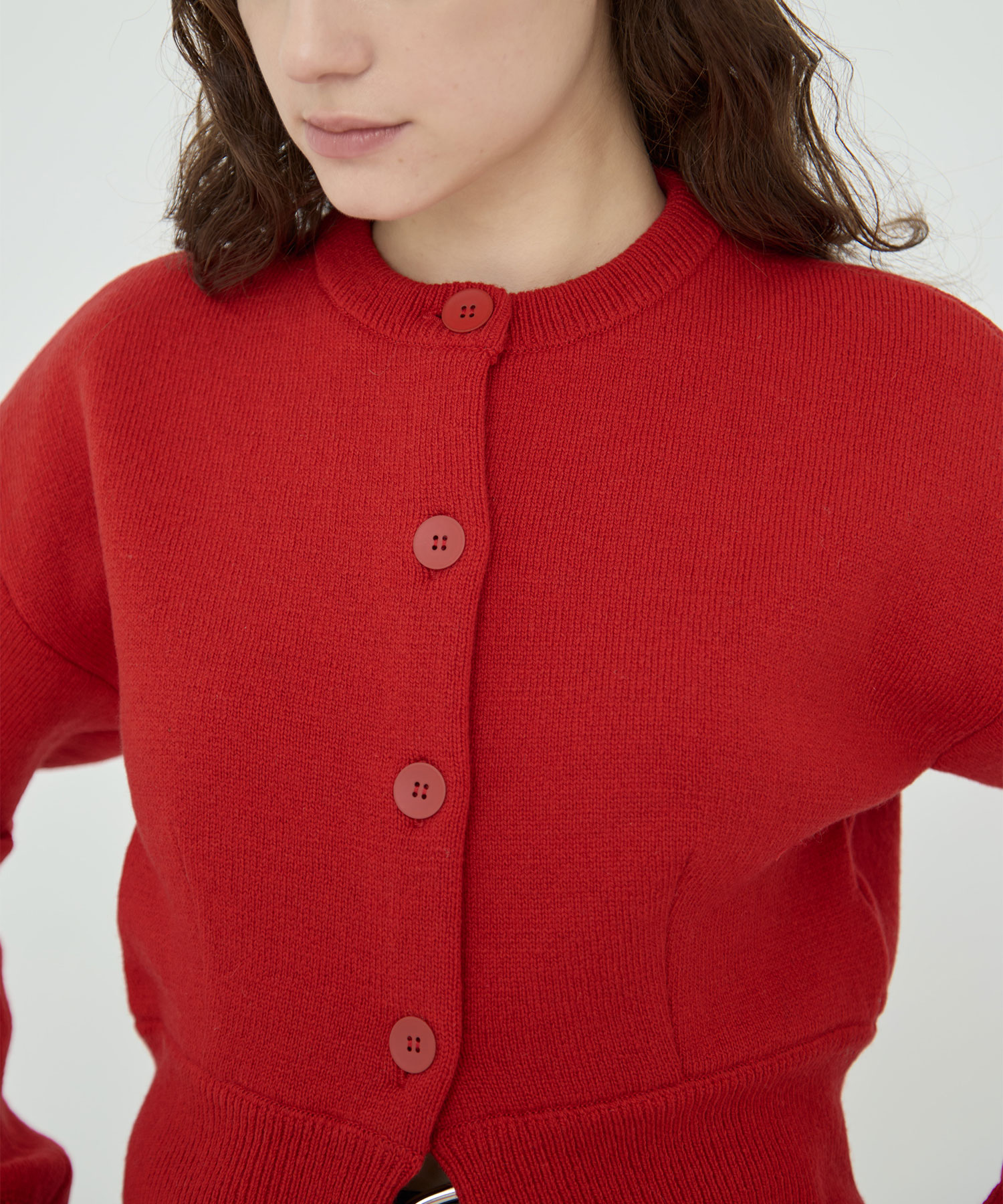 Dual Layered Knit Cardugan RITAN