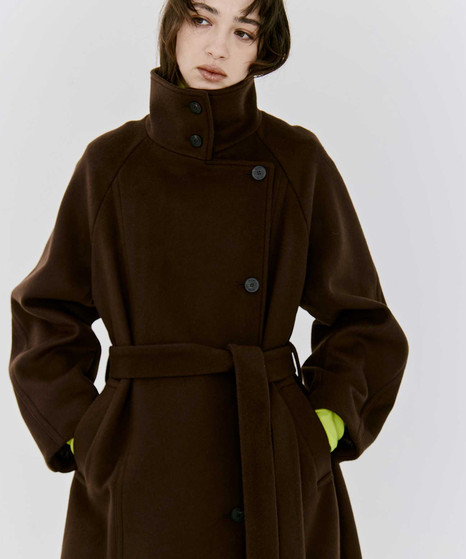 Super140 Stand Coat RITAN