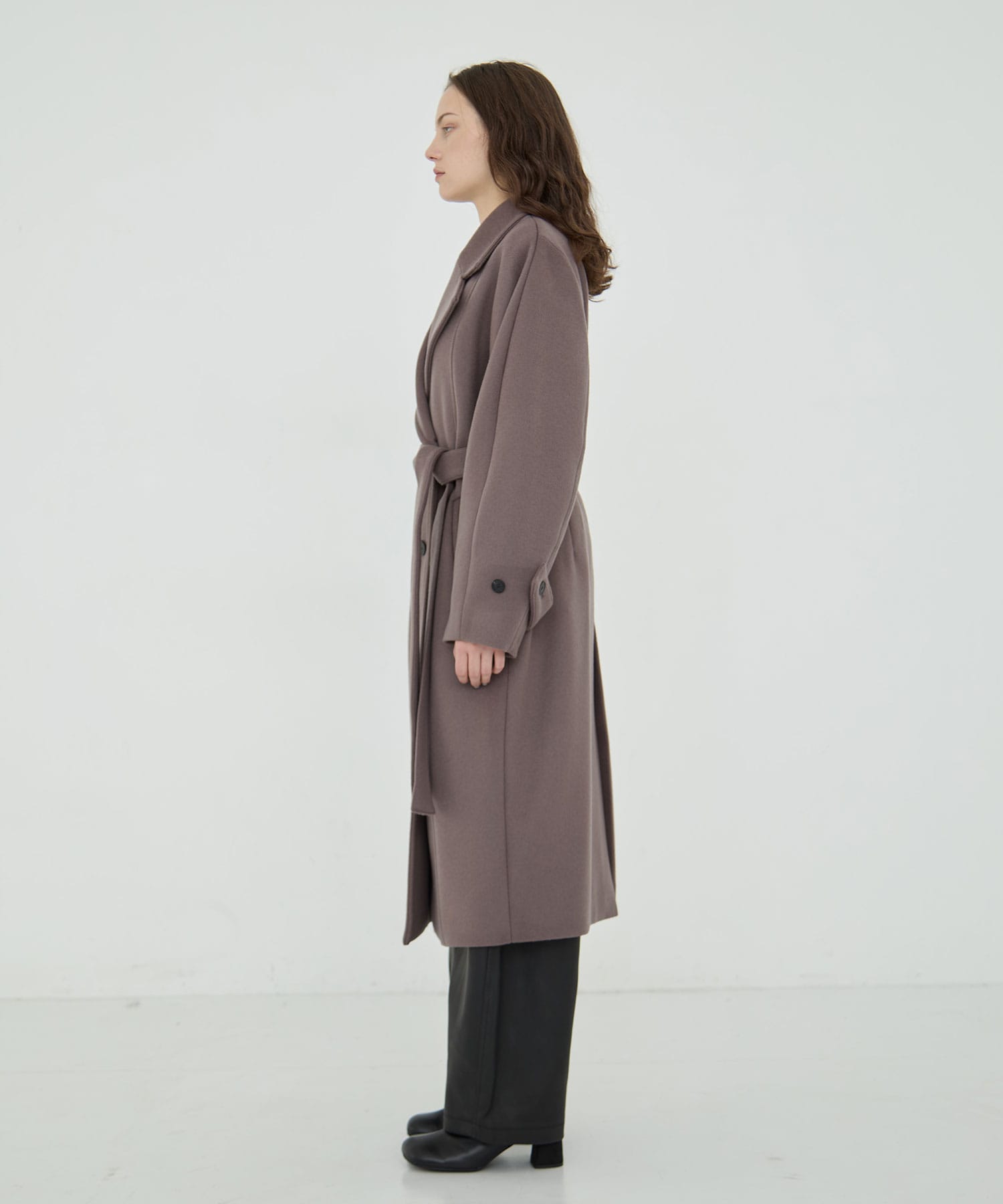Lapel coat RITAN