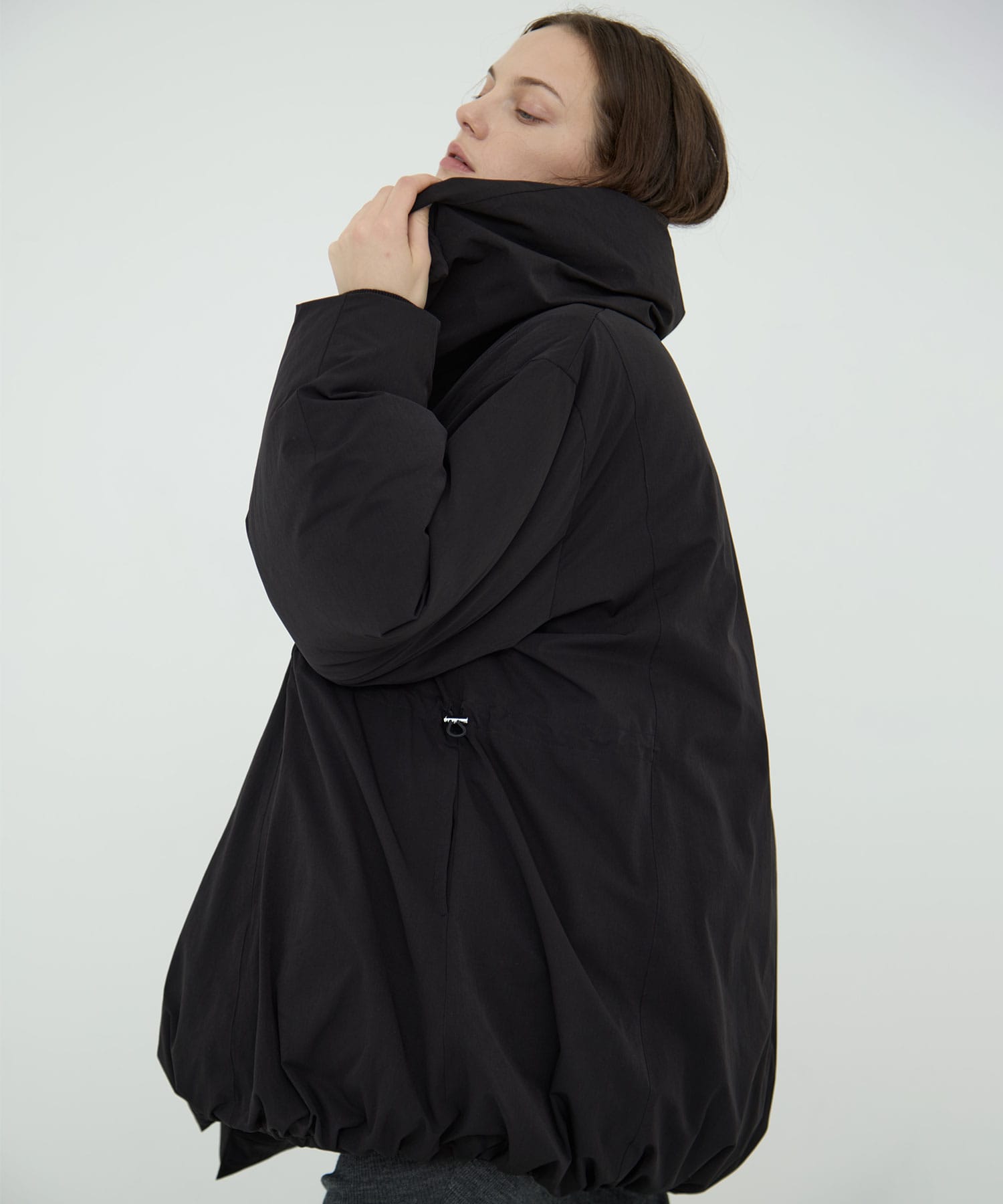 Lapel Down Coat RITAN