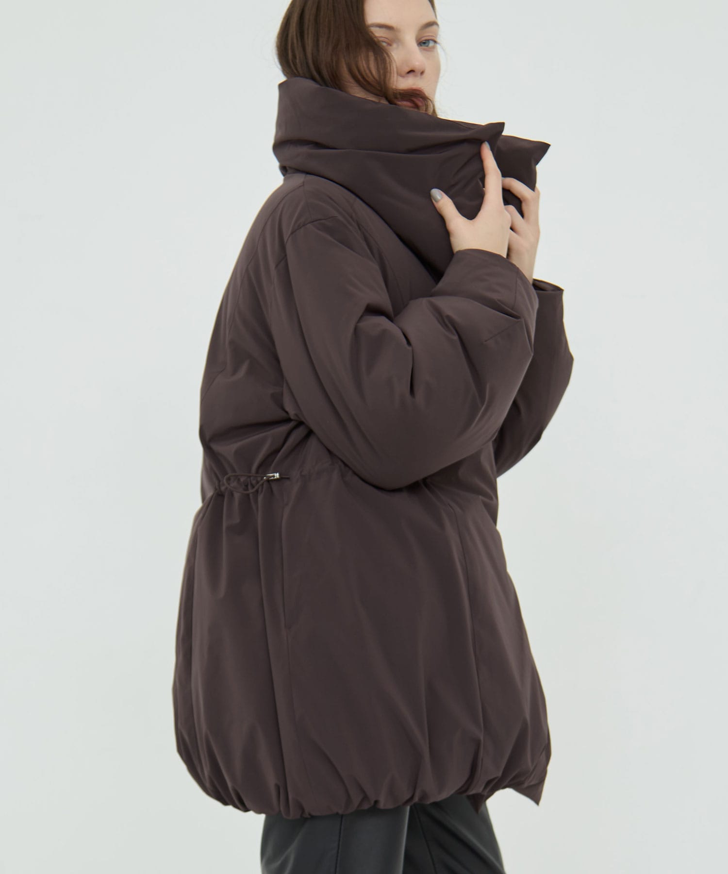 Lapel Down Coat RITAN