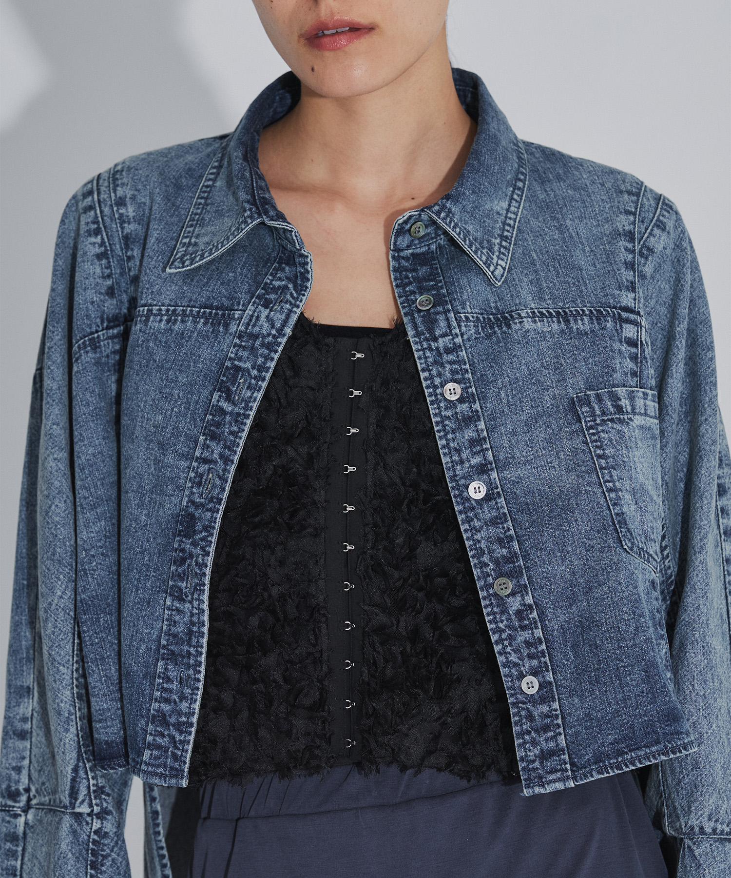 Dolman Denim Shirts RITAN