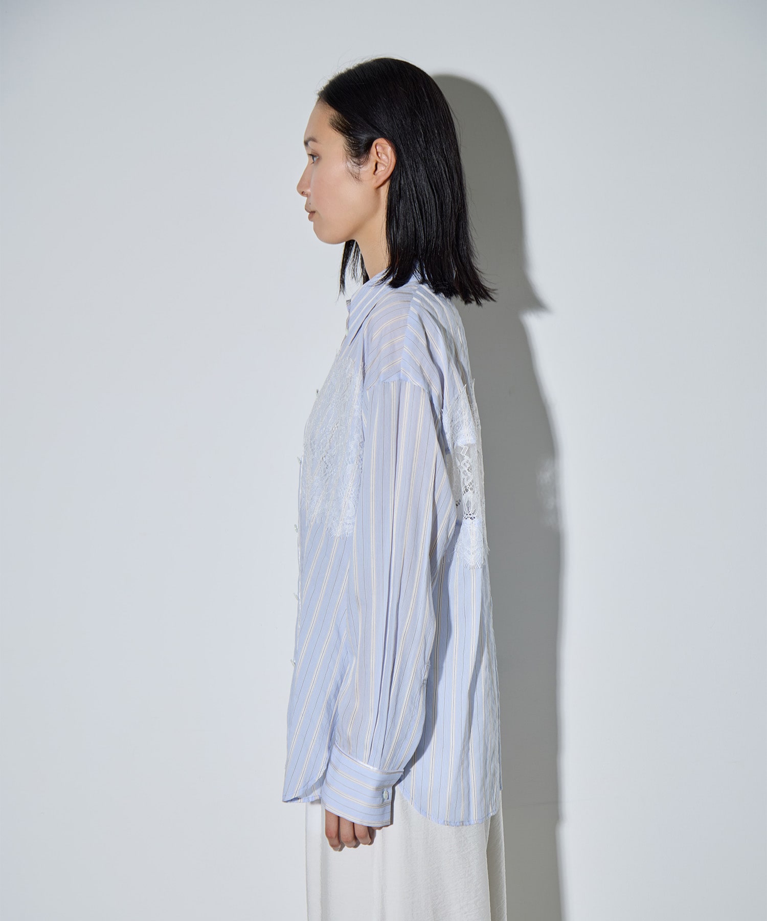 Noble Lace Combi  Shirt RITAN