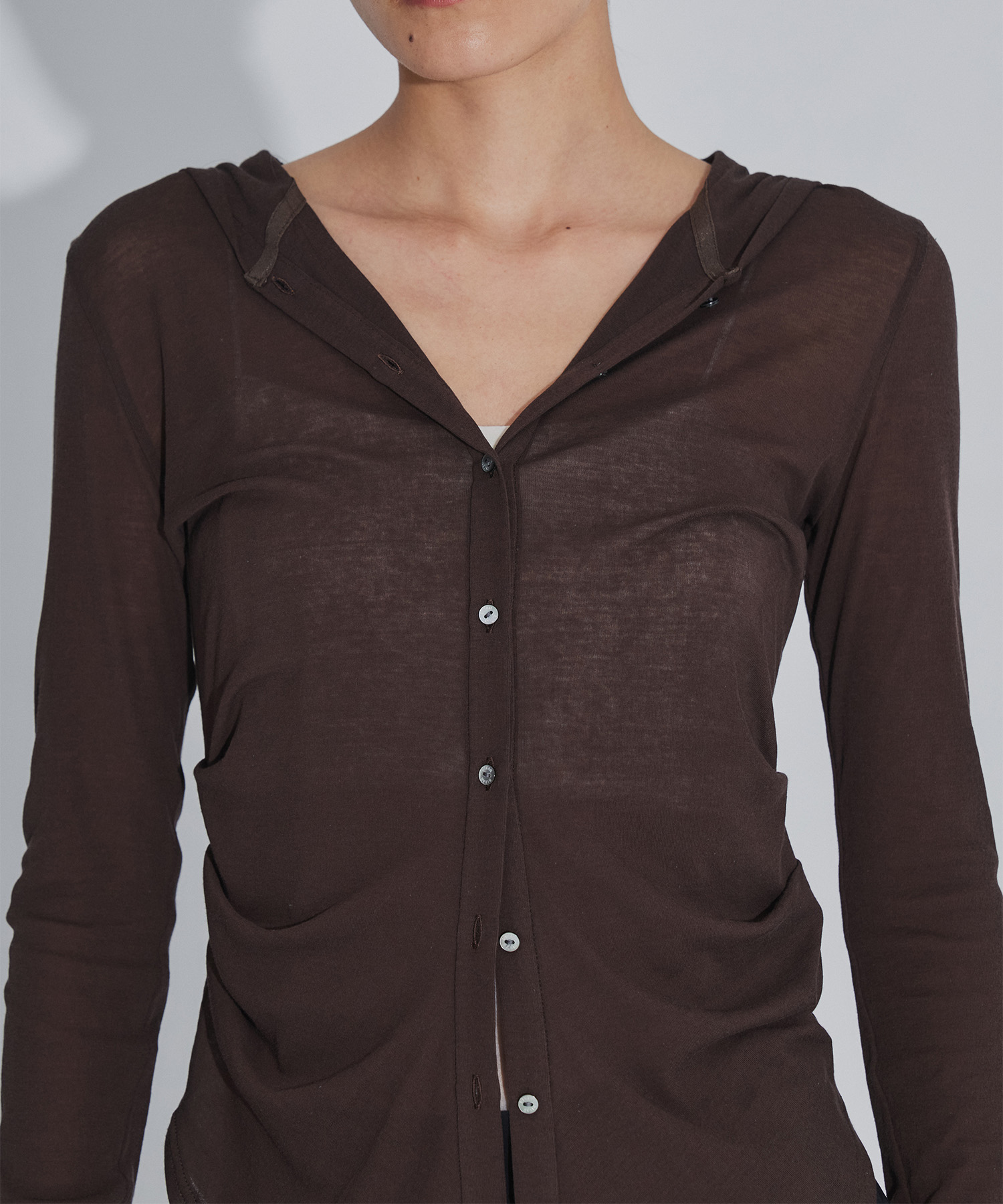 Hoodie Cut Tops RITAN