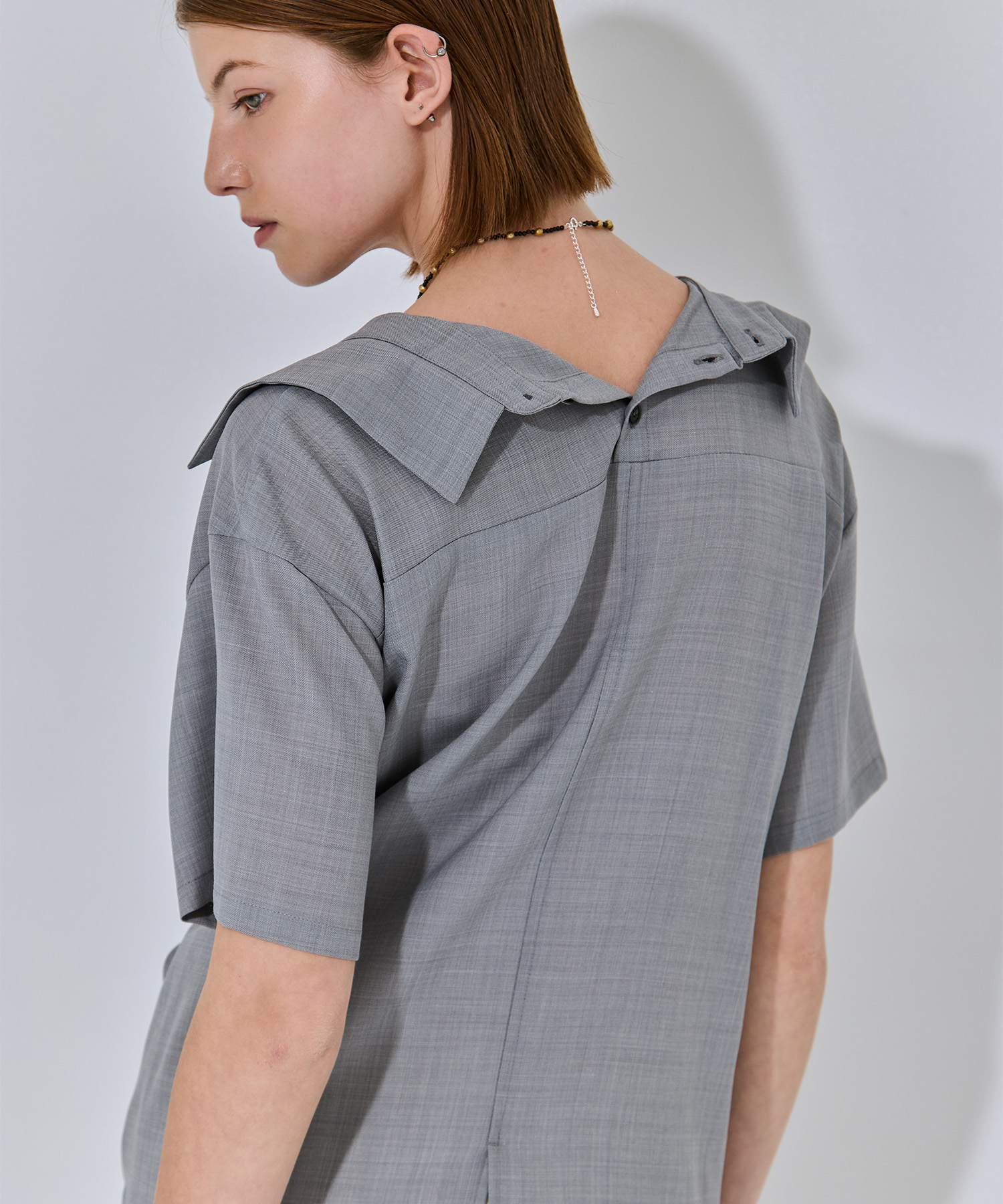 Half Sleeve Twist Shirts RITAN