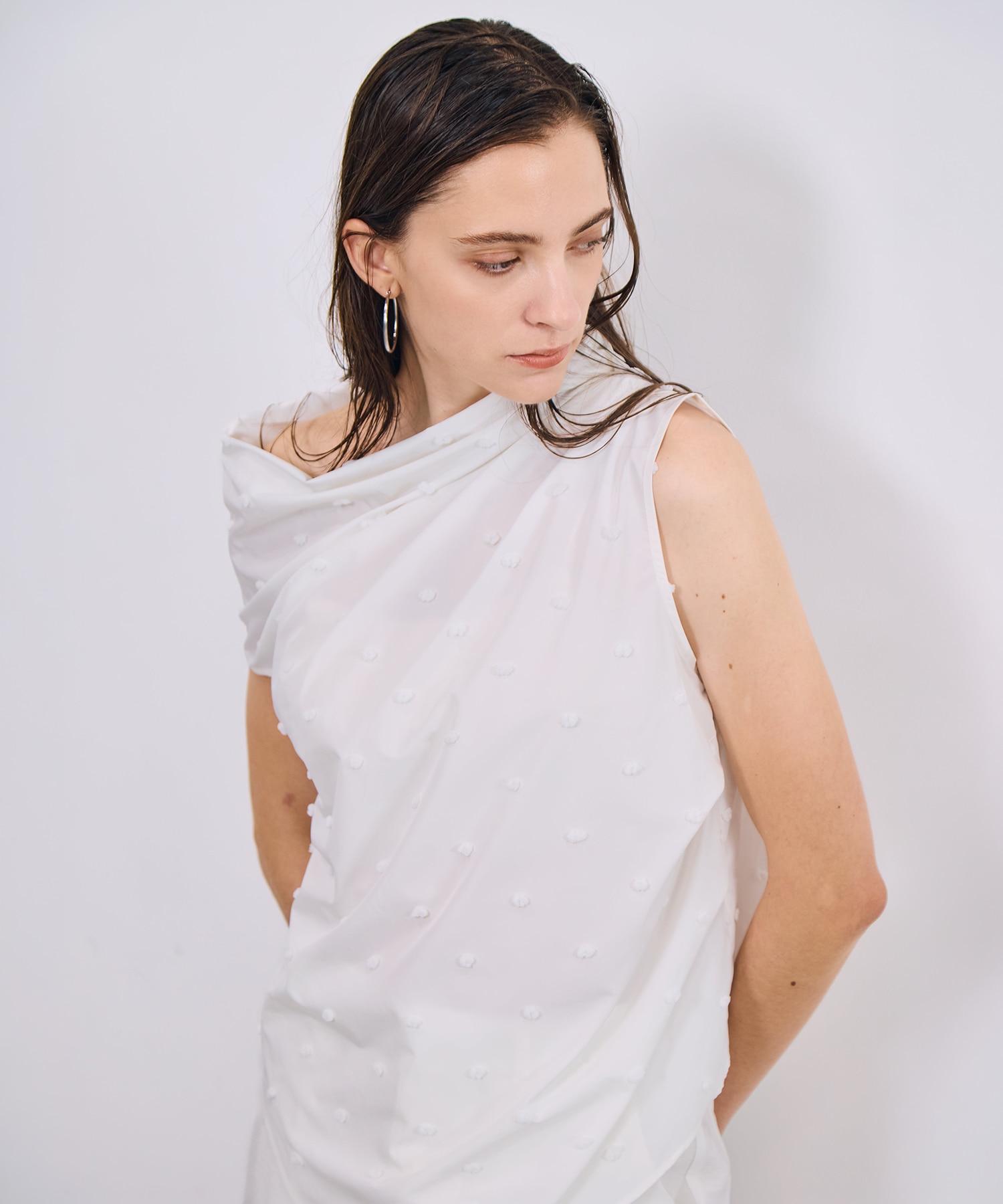 Popcorn Blouse RITAN