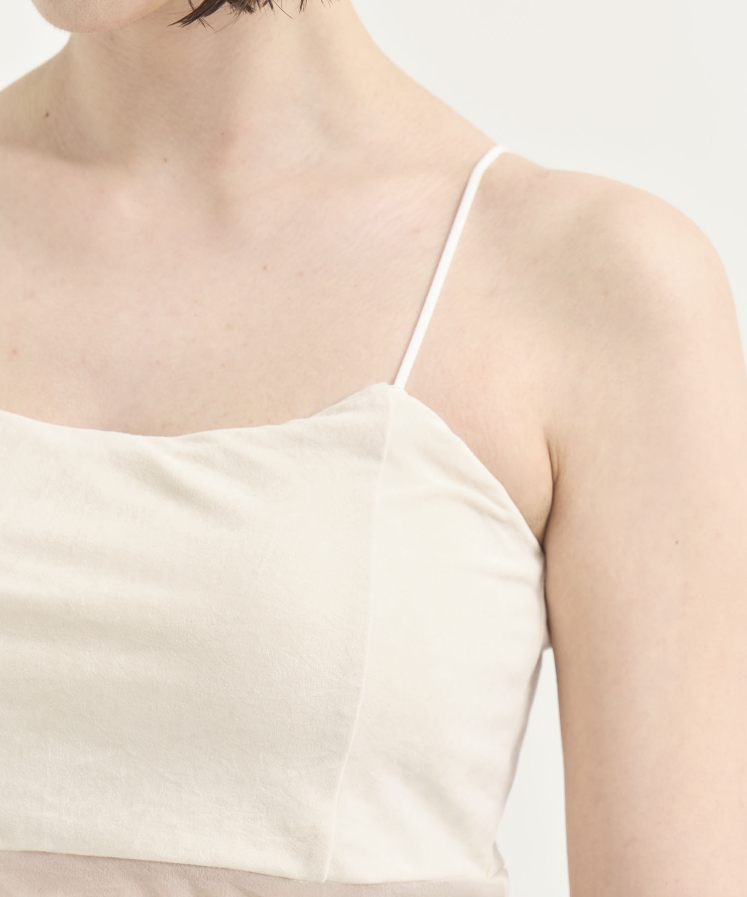 Cupin Velour Asym Camisole RITAN