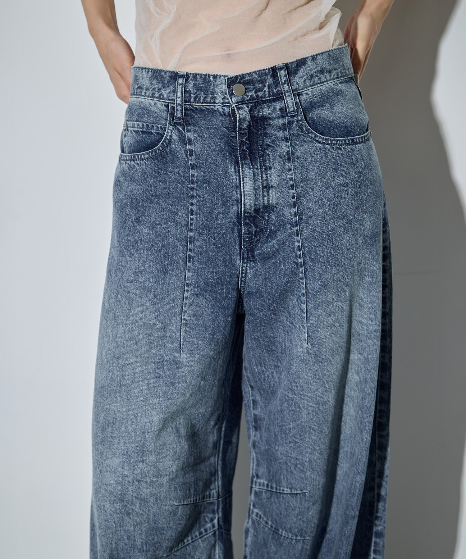 Tencel  Denim Pants RITAN