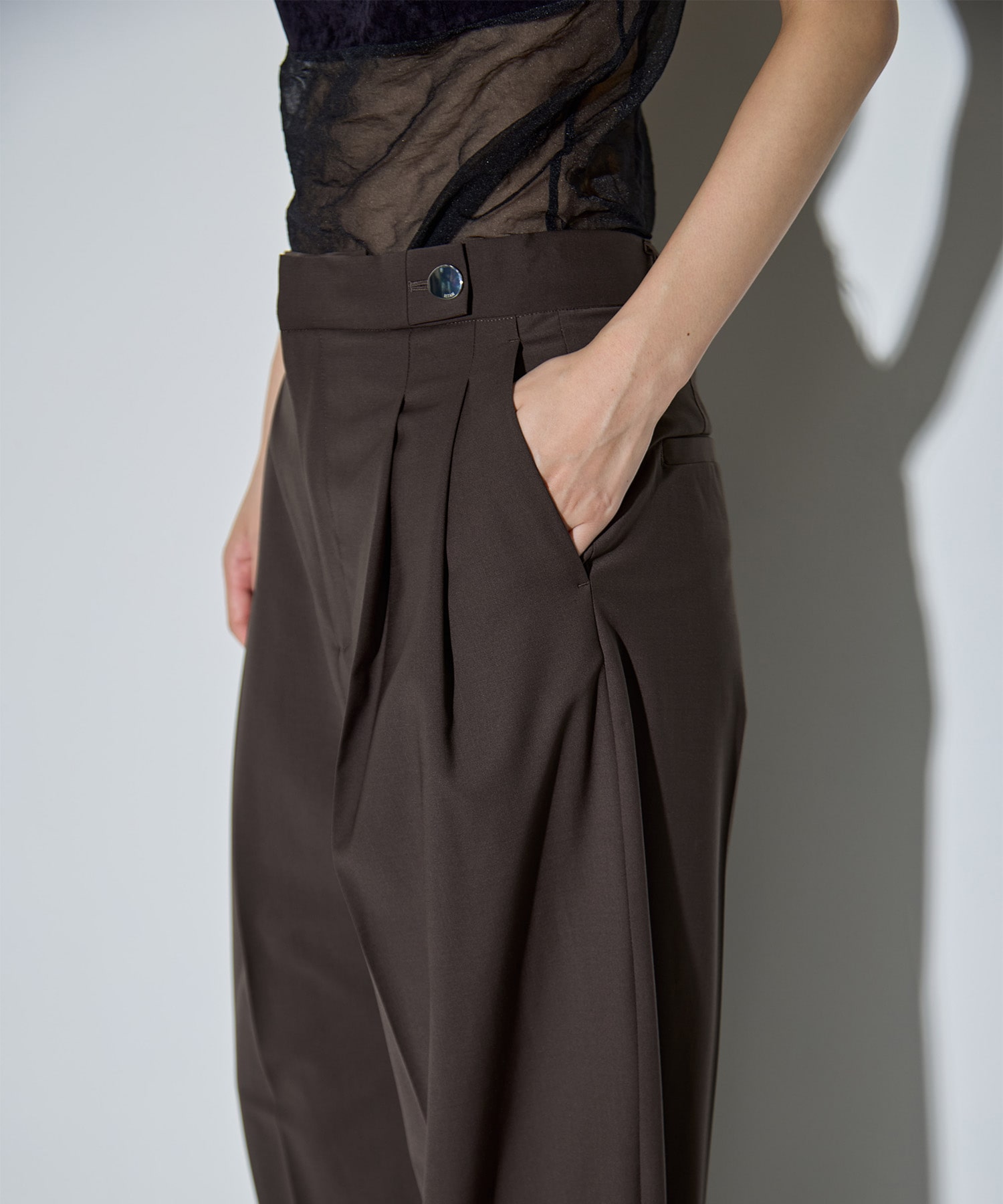 Icon Curve Pants RITAN