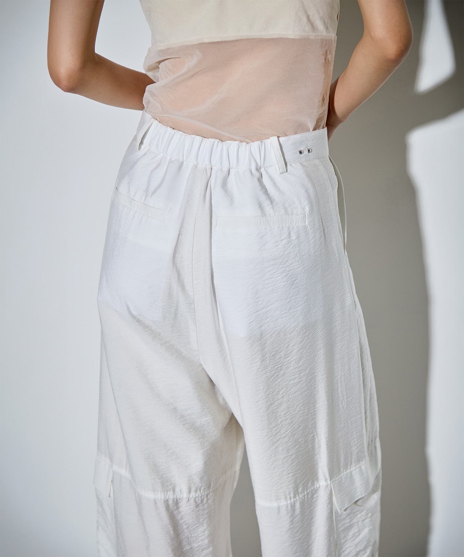 Adjust Balloon Pants RITAN