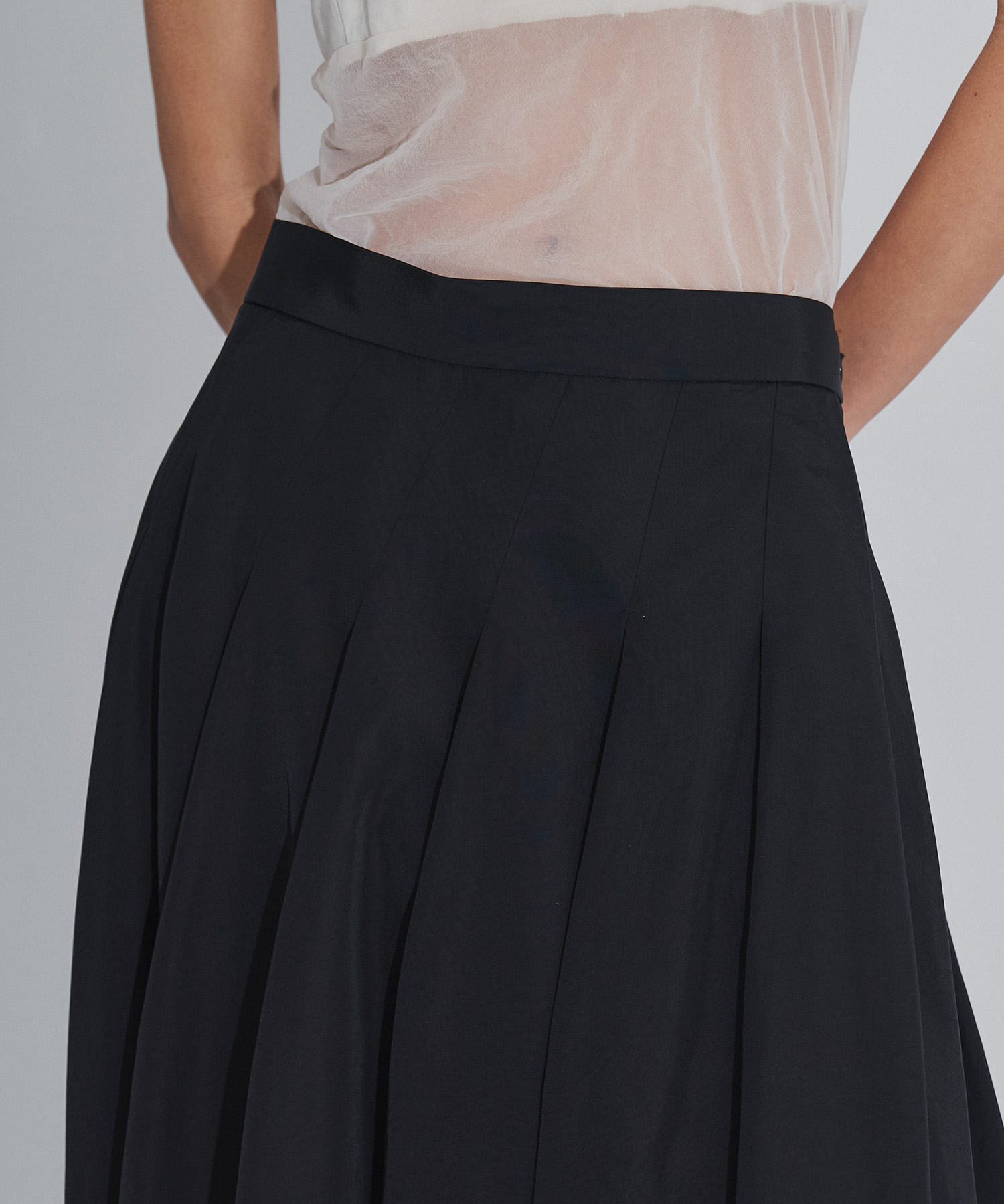 Slant Balloon Skirt RITAN