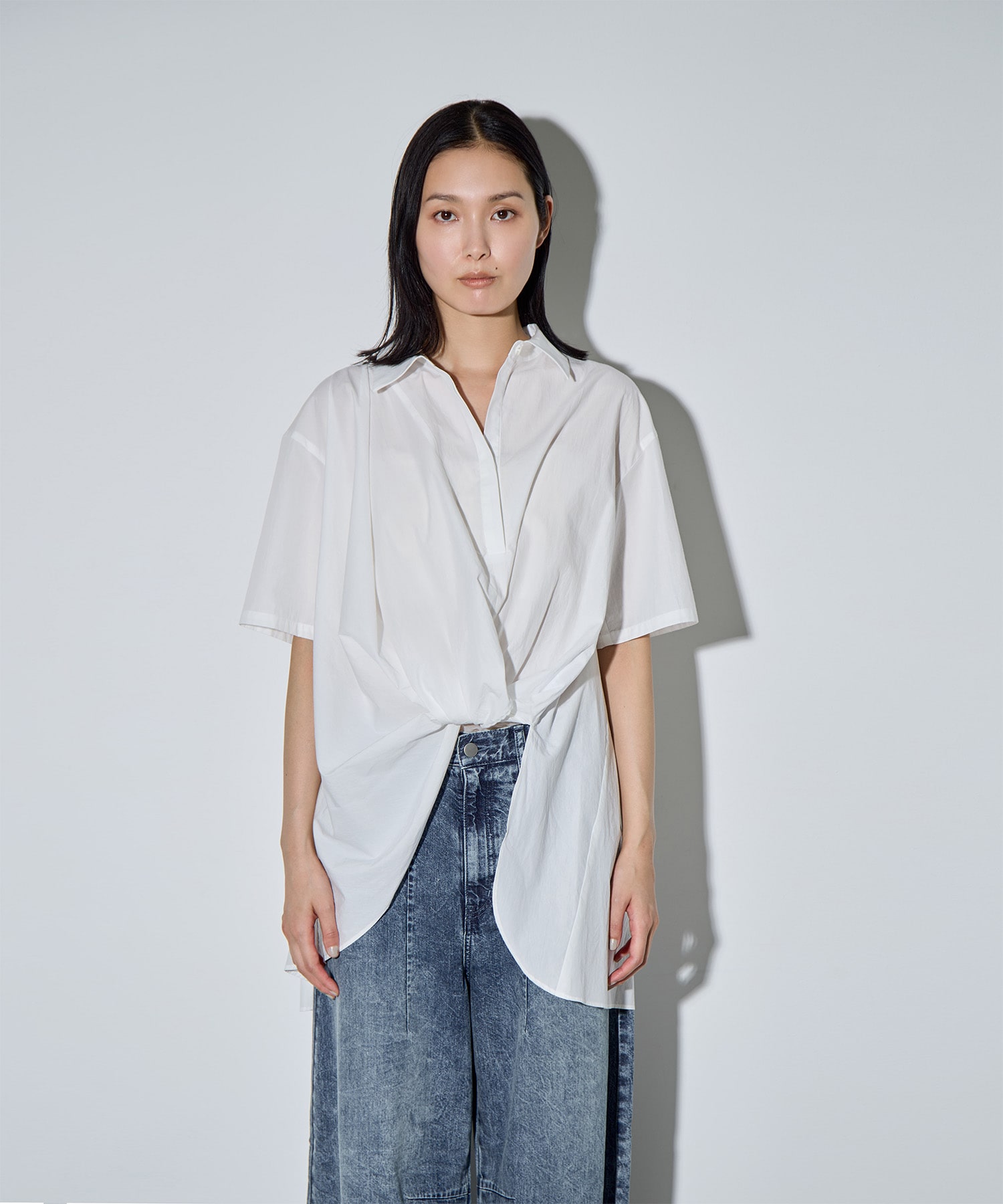Hem Twist Shirts RITAN