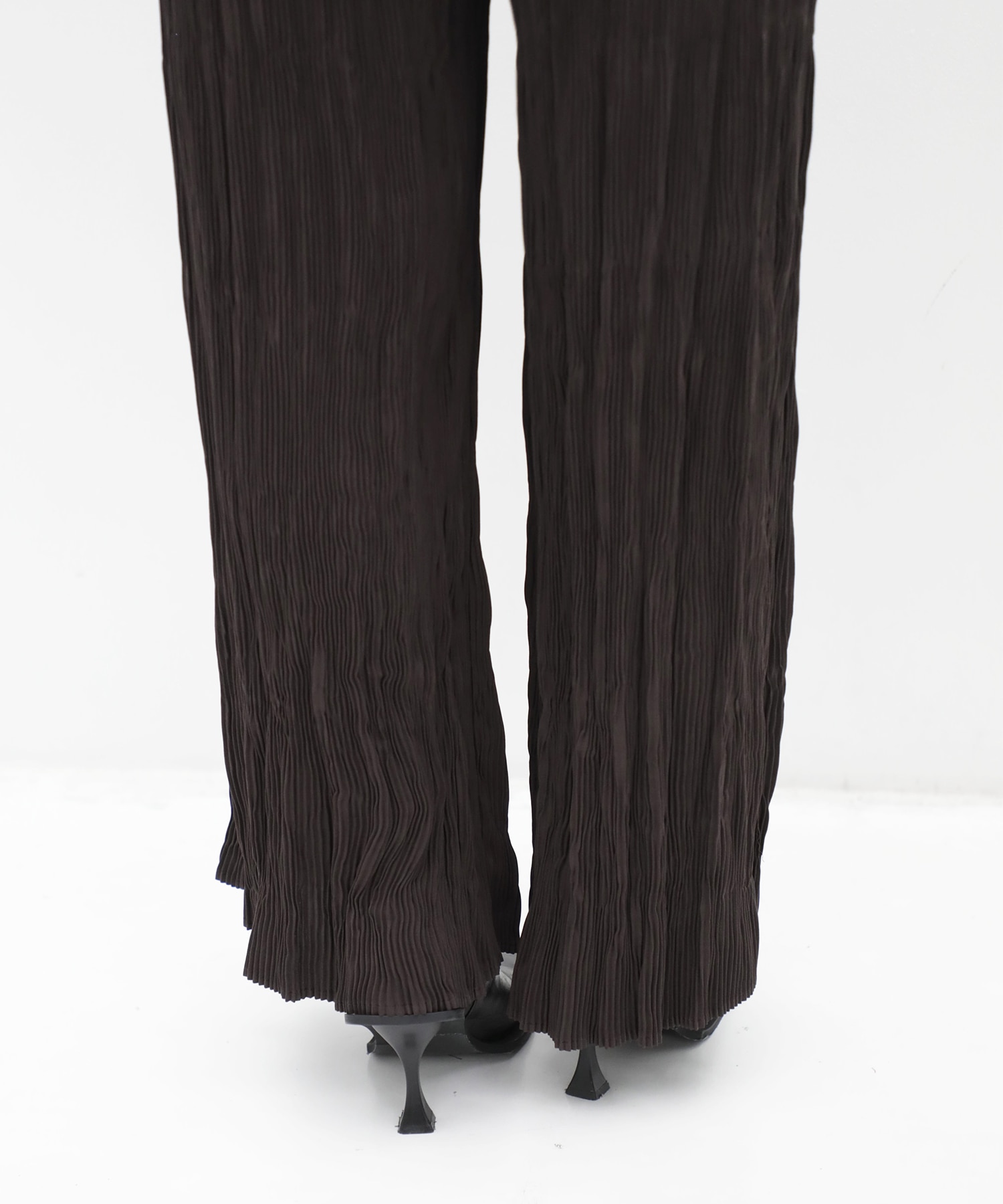 Crystal Twist Pleats Pants RITAN