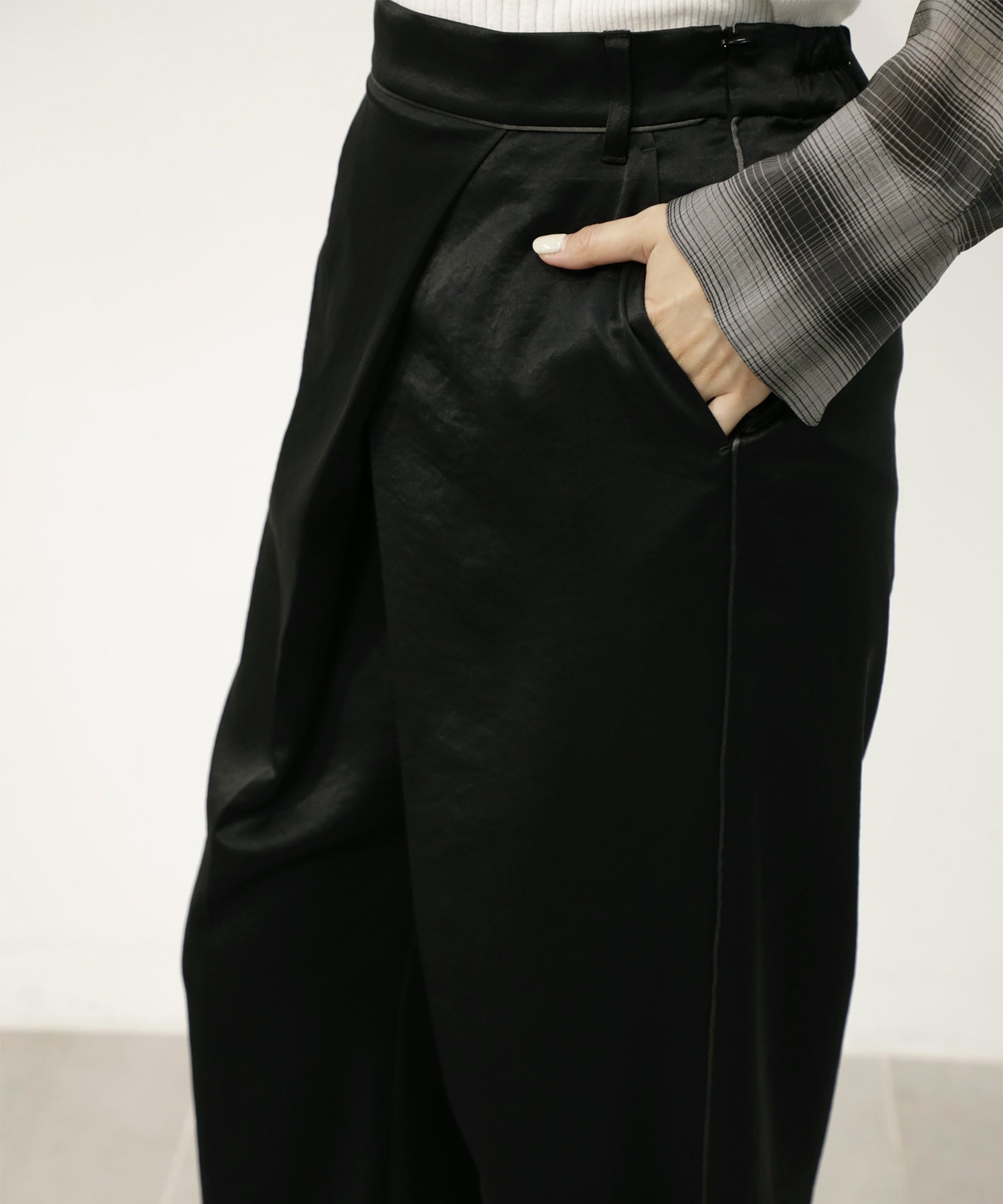 Satin Pants RITAN