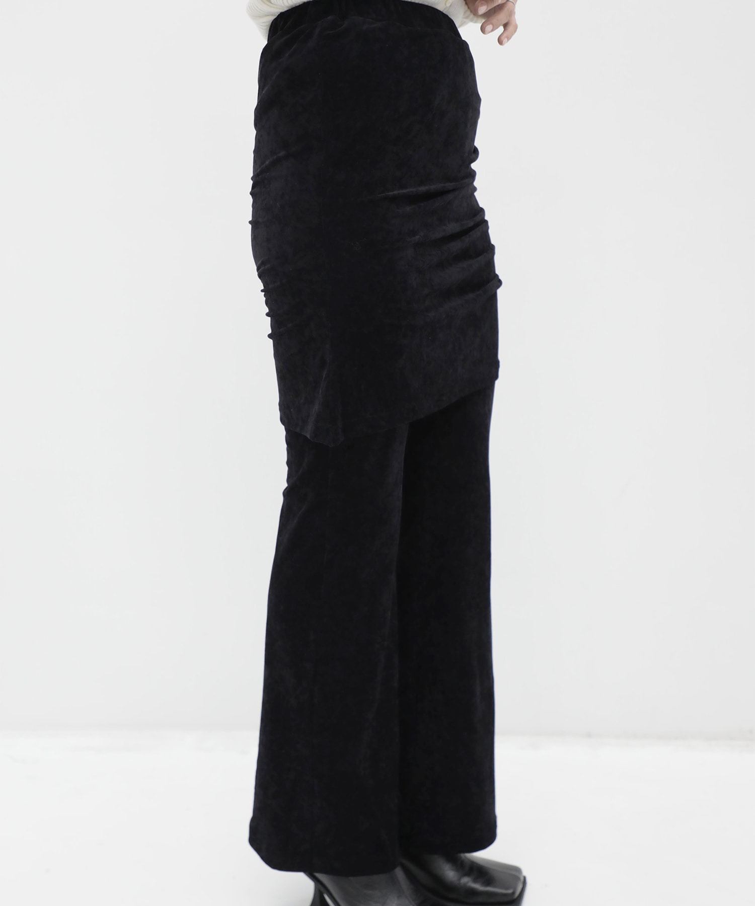 Velours Layered Pants RITAN