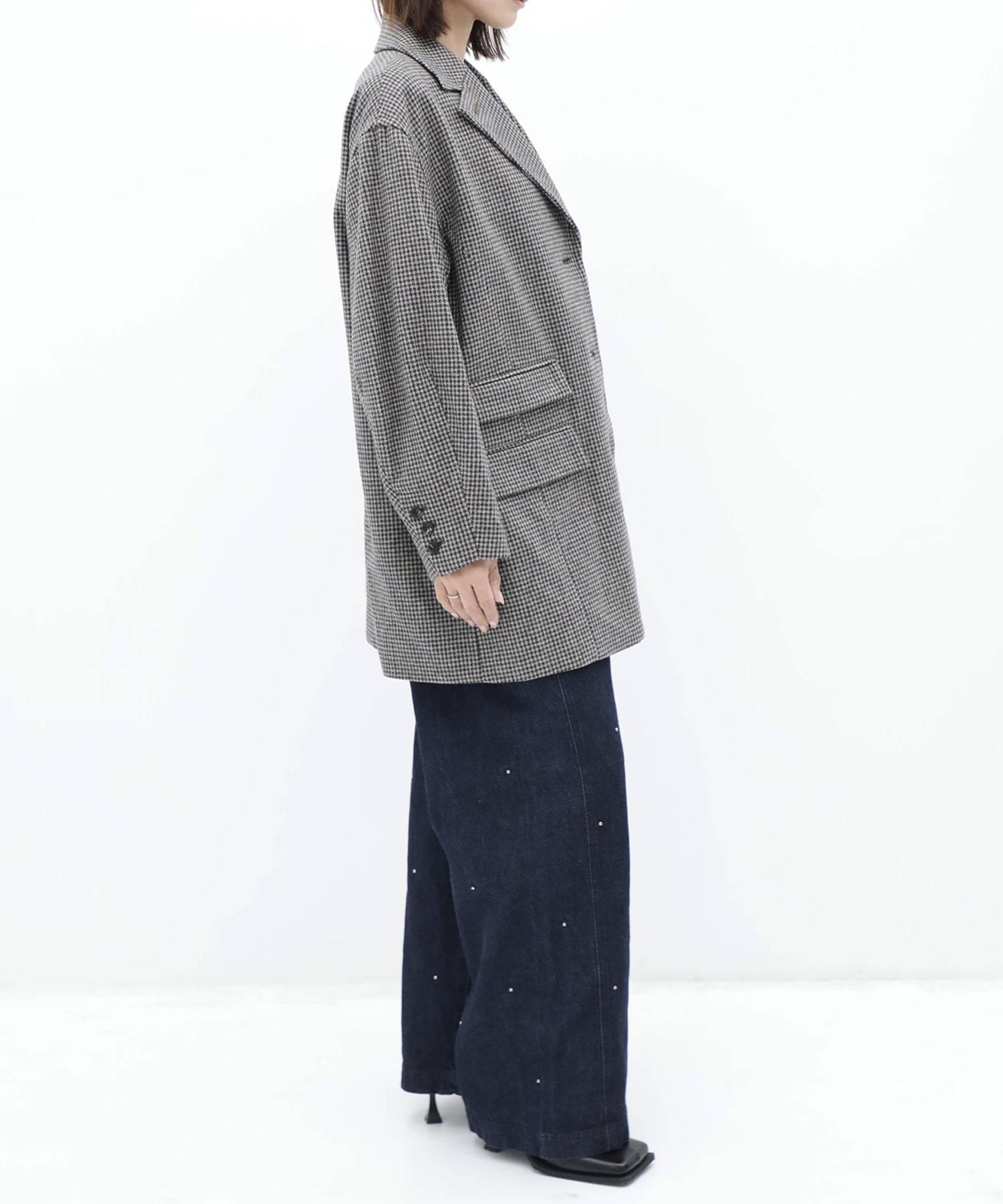Over Tailored Jacket Coat RITAN