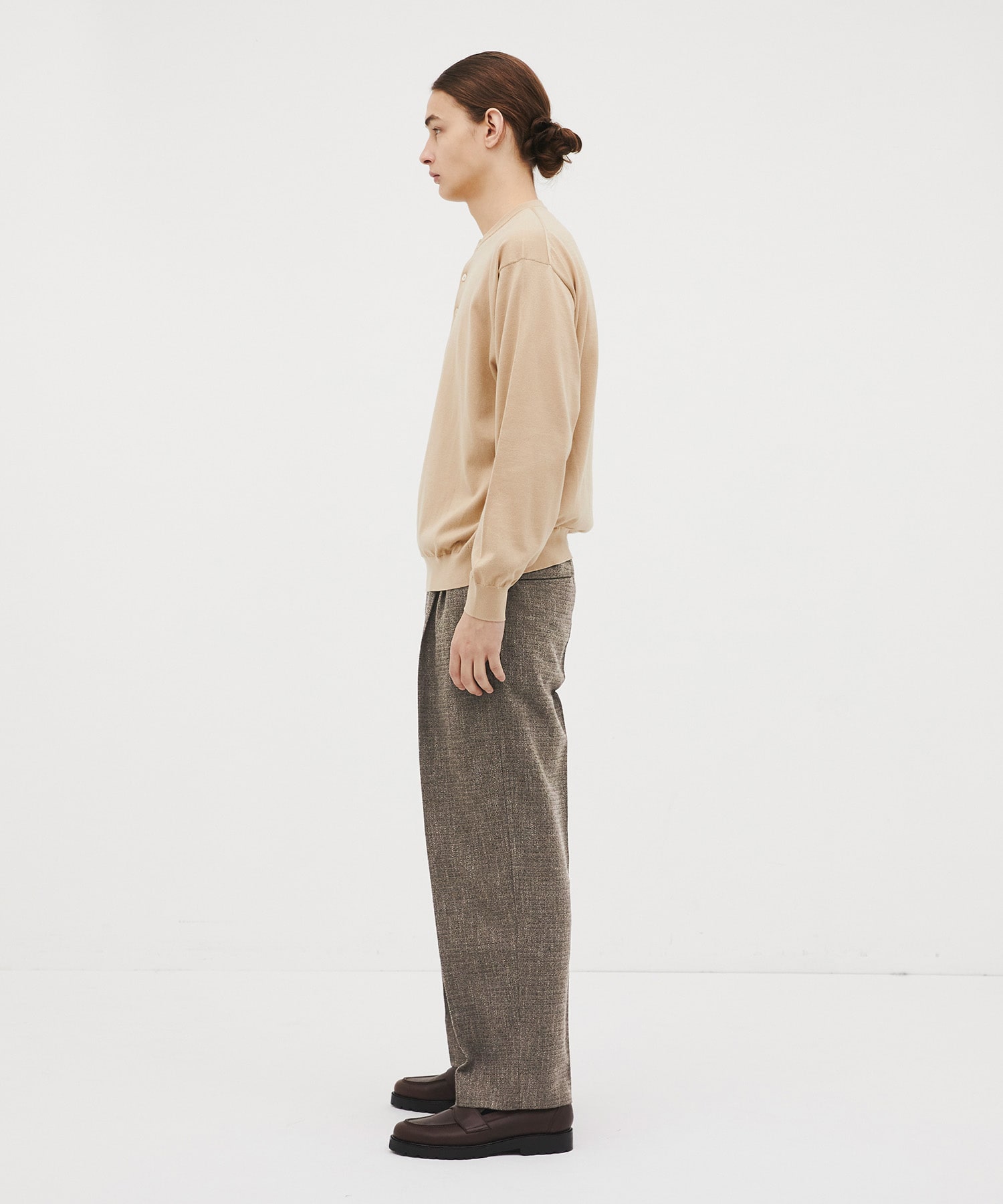 Giolica tweed トラウザーズ CITY TOKYO