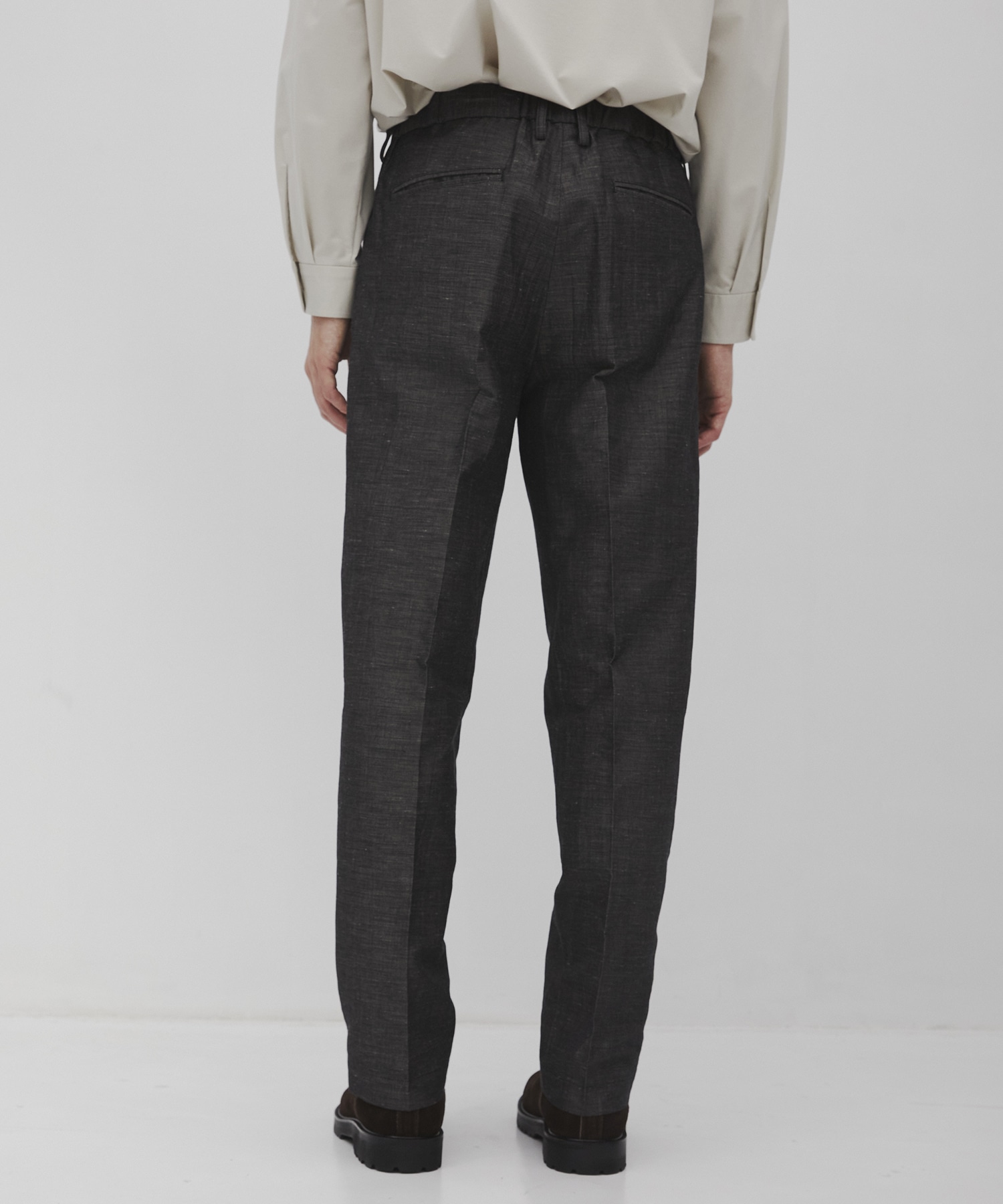 Hemp linen トラウザーズ CITY TOKYO