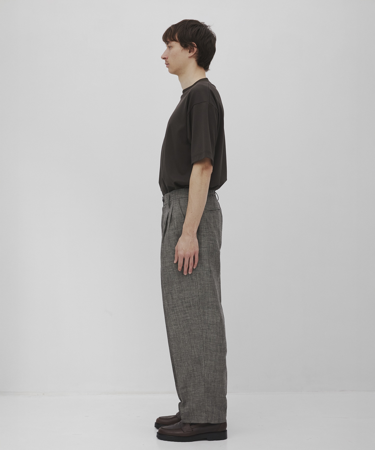 Hemp linen トラウザーズ CITY TOKYO
