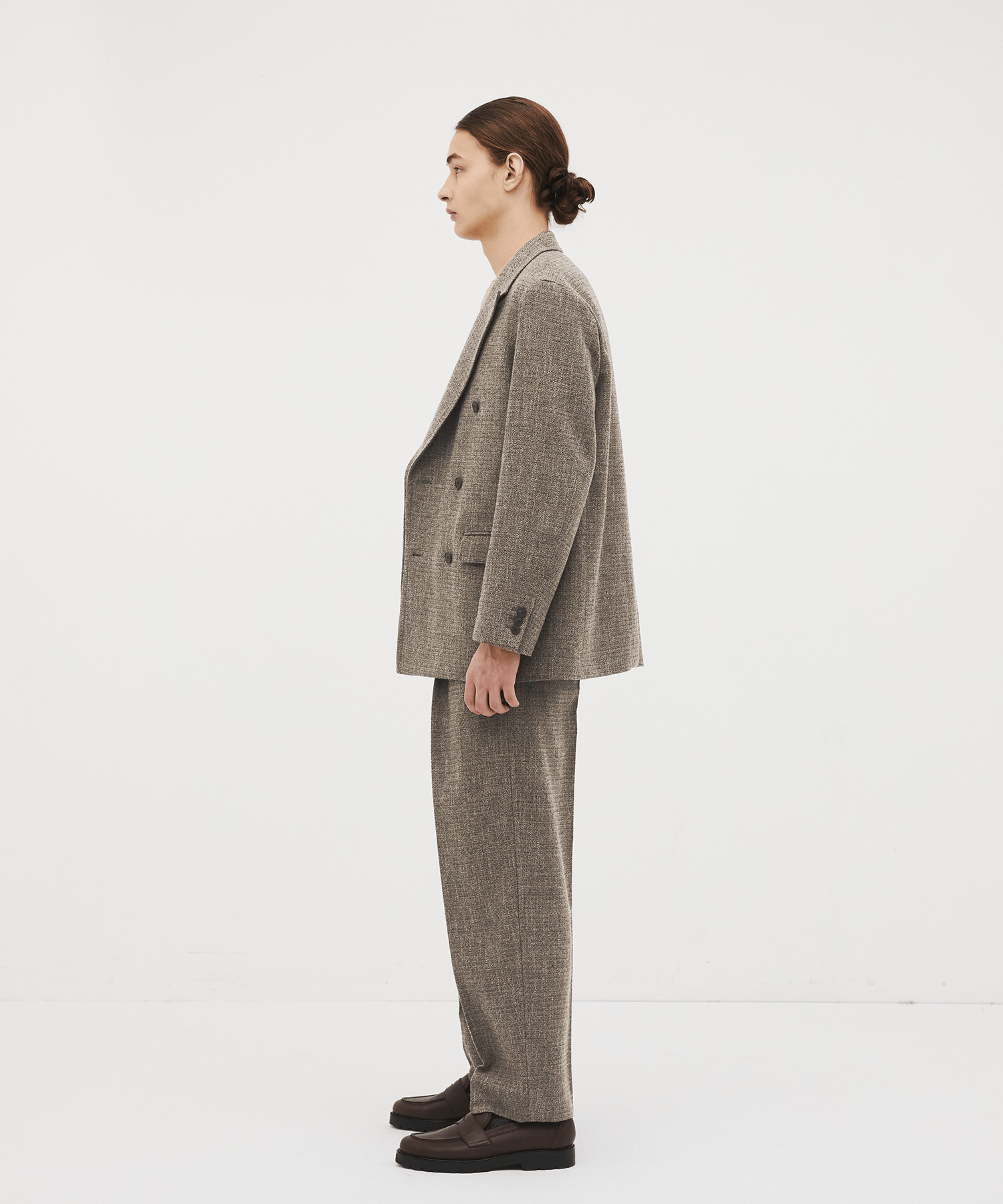 Giolica tweed ダブルブレザー CITY TOKYO