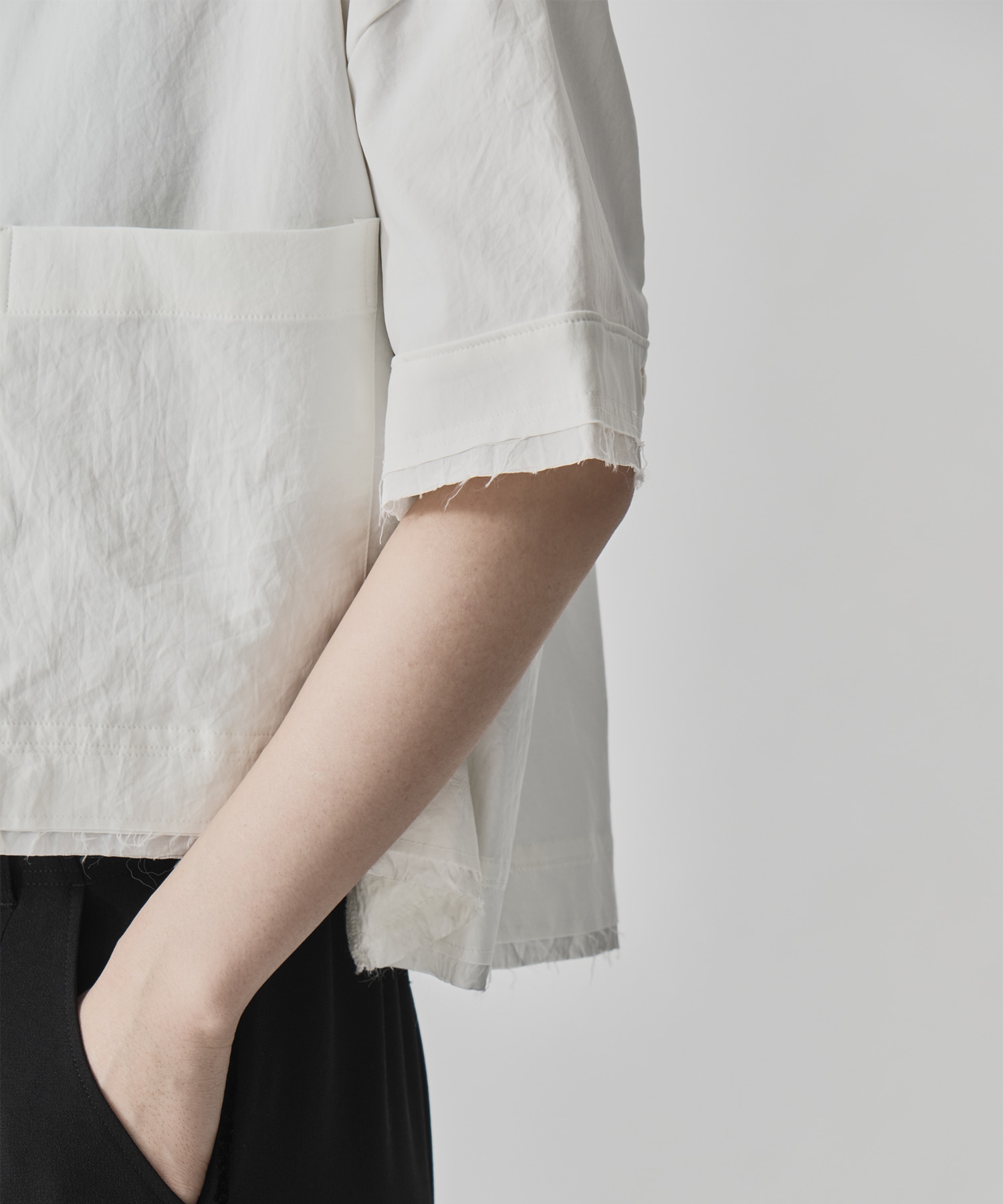 Double Pocket Short Shirt CITY TOKYO
