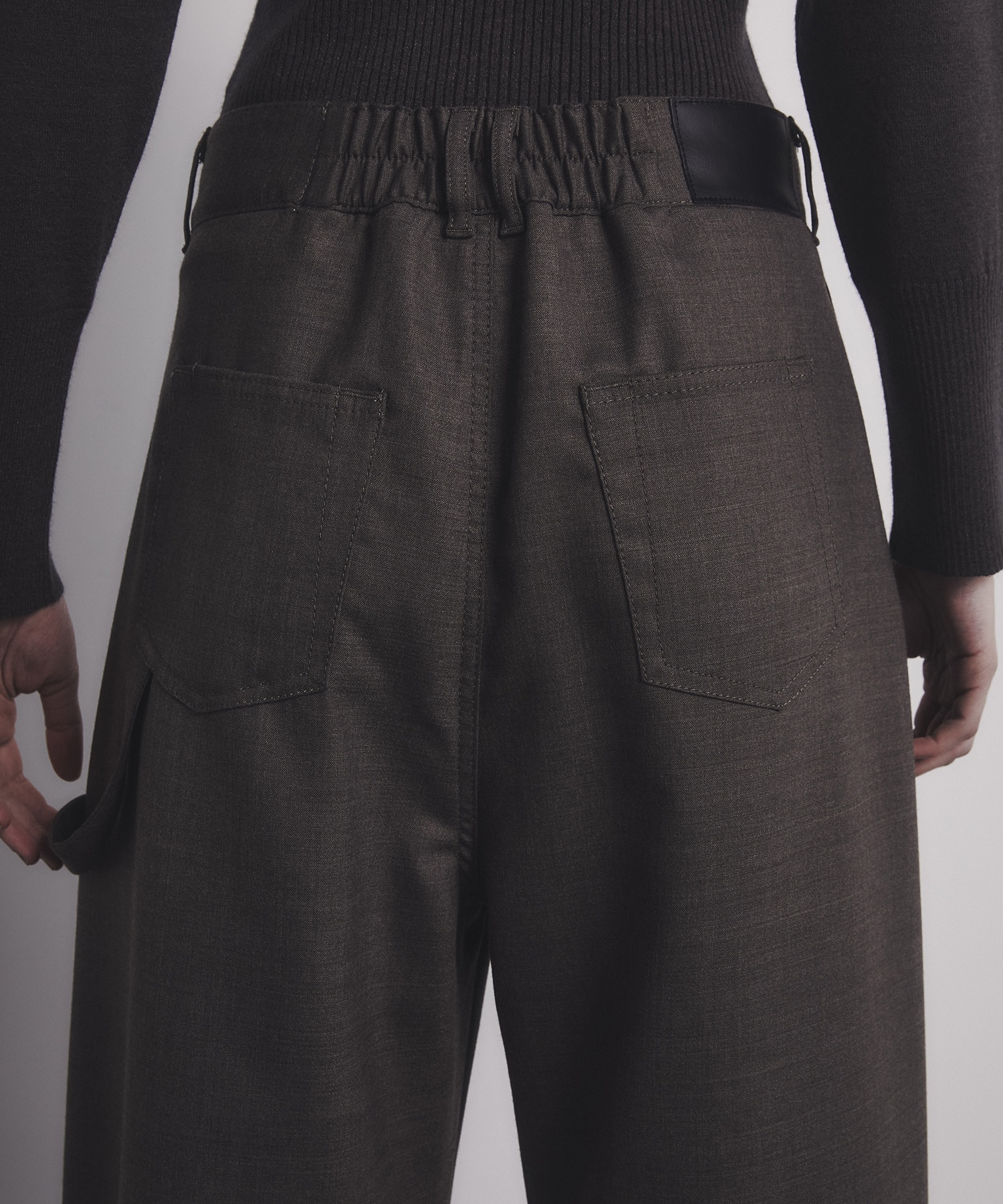 Painter Curve Pants CITY TOKYO
