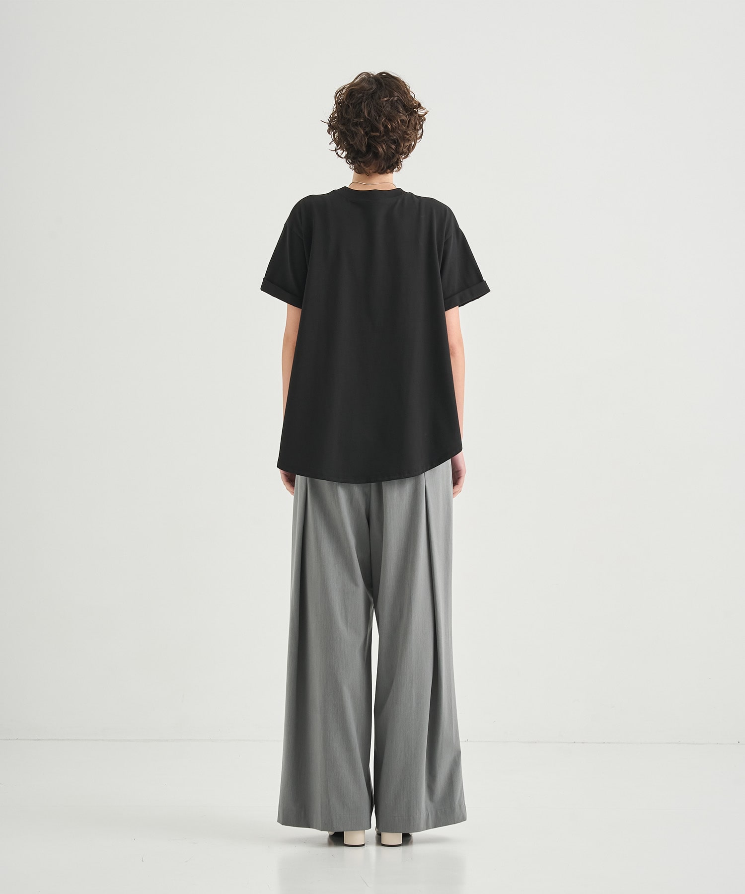 High Low Design Tops CITY TOKYO