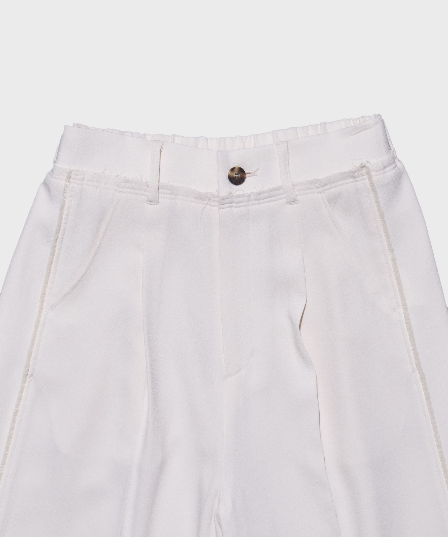 Back Satin Georgette Pants CITY TOKYO