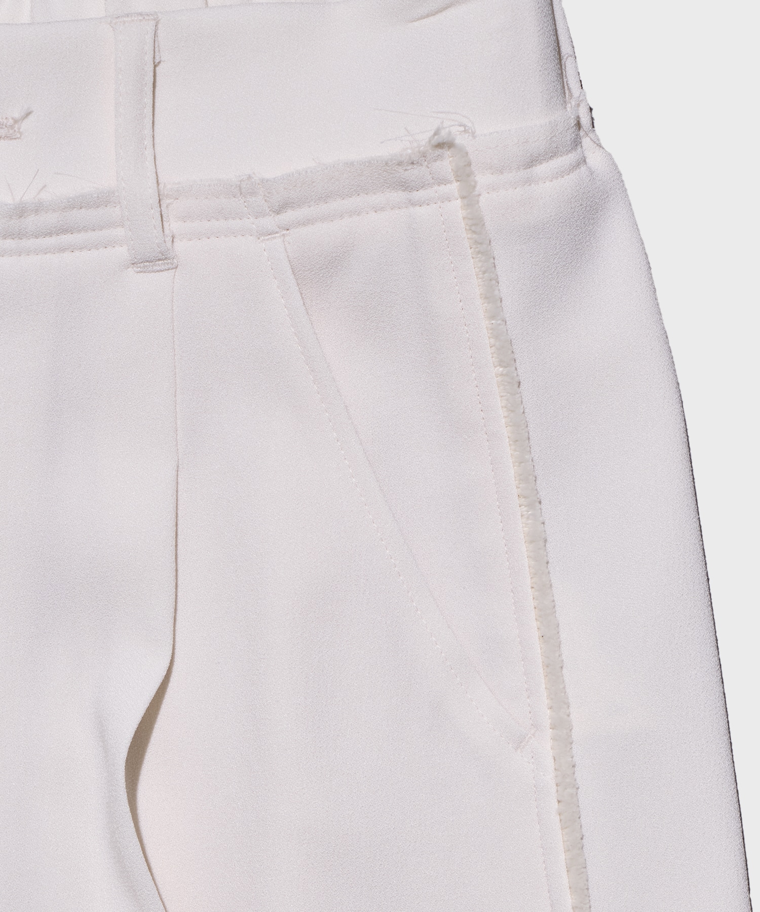 Back Satin Georgette Pants CITY TOKYO