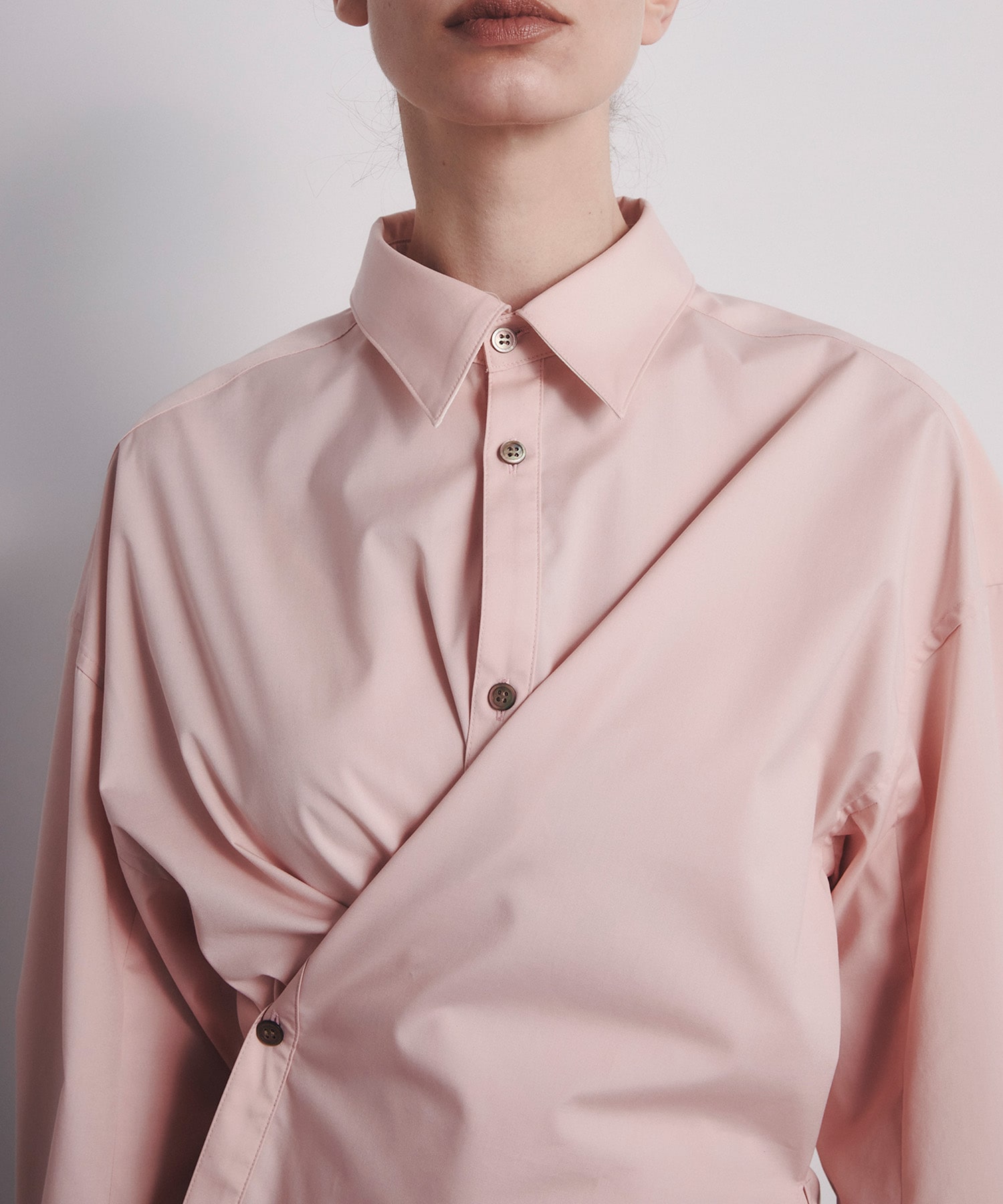Cashe-coeur 2way Shape Shirt CITY TOKYO