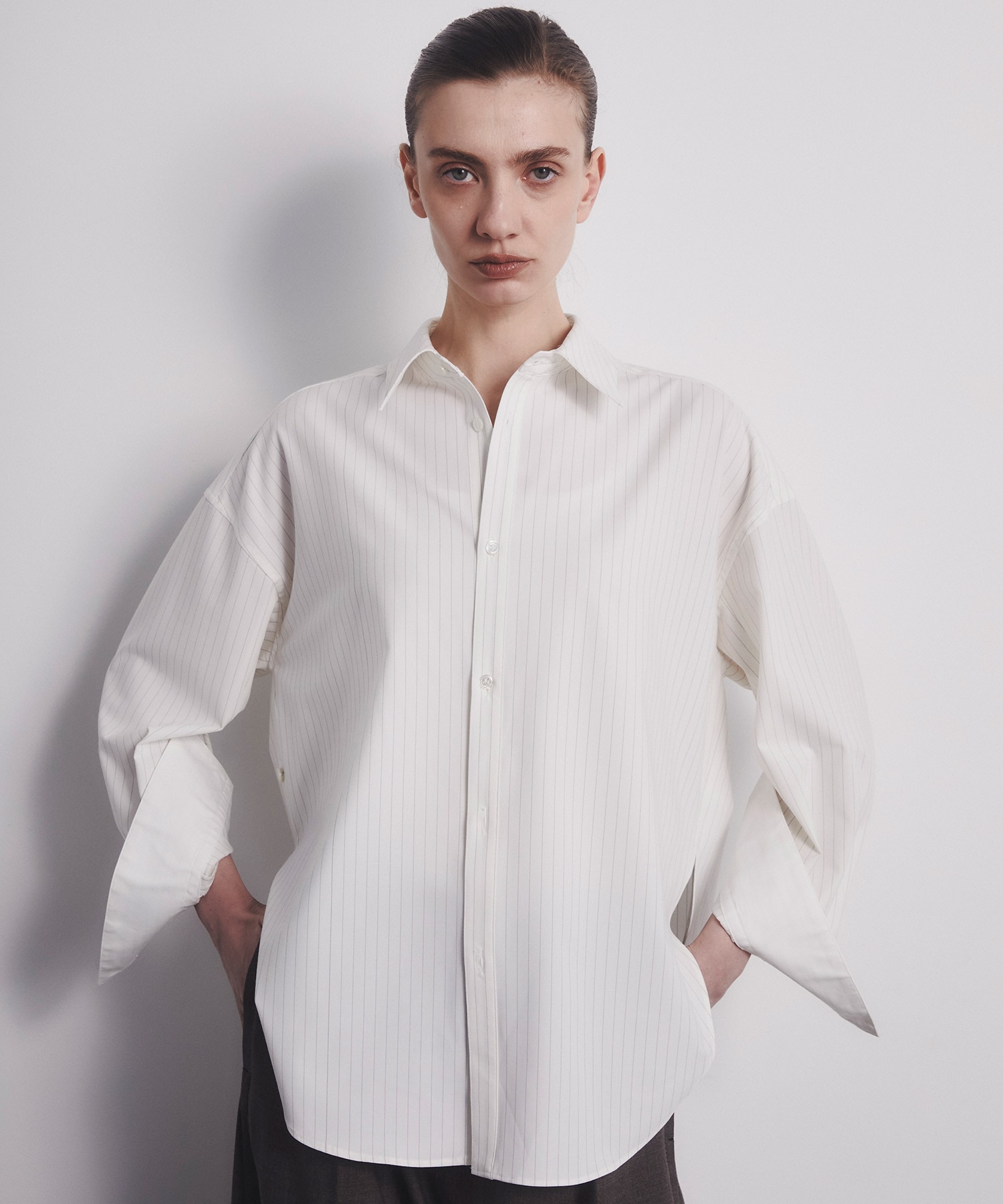 Cashe-coeur 2way Shape Shirt CITY TOKYO