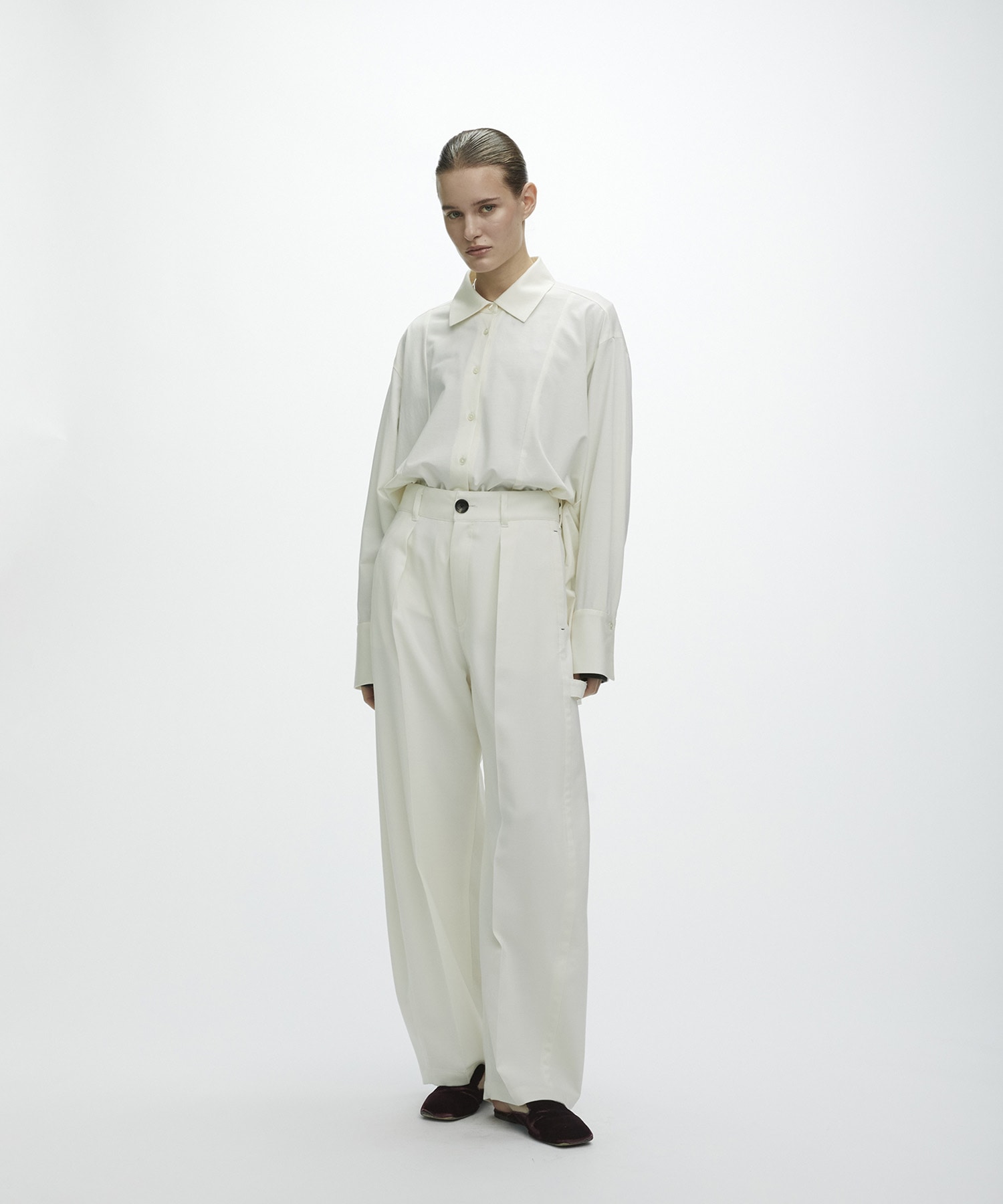 KANEMASA Silk Shirt CITY TOKYO