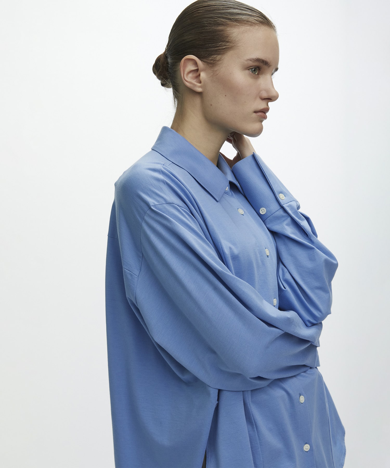 KANEMASA Silk Shirt CITY TOKYO