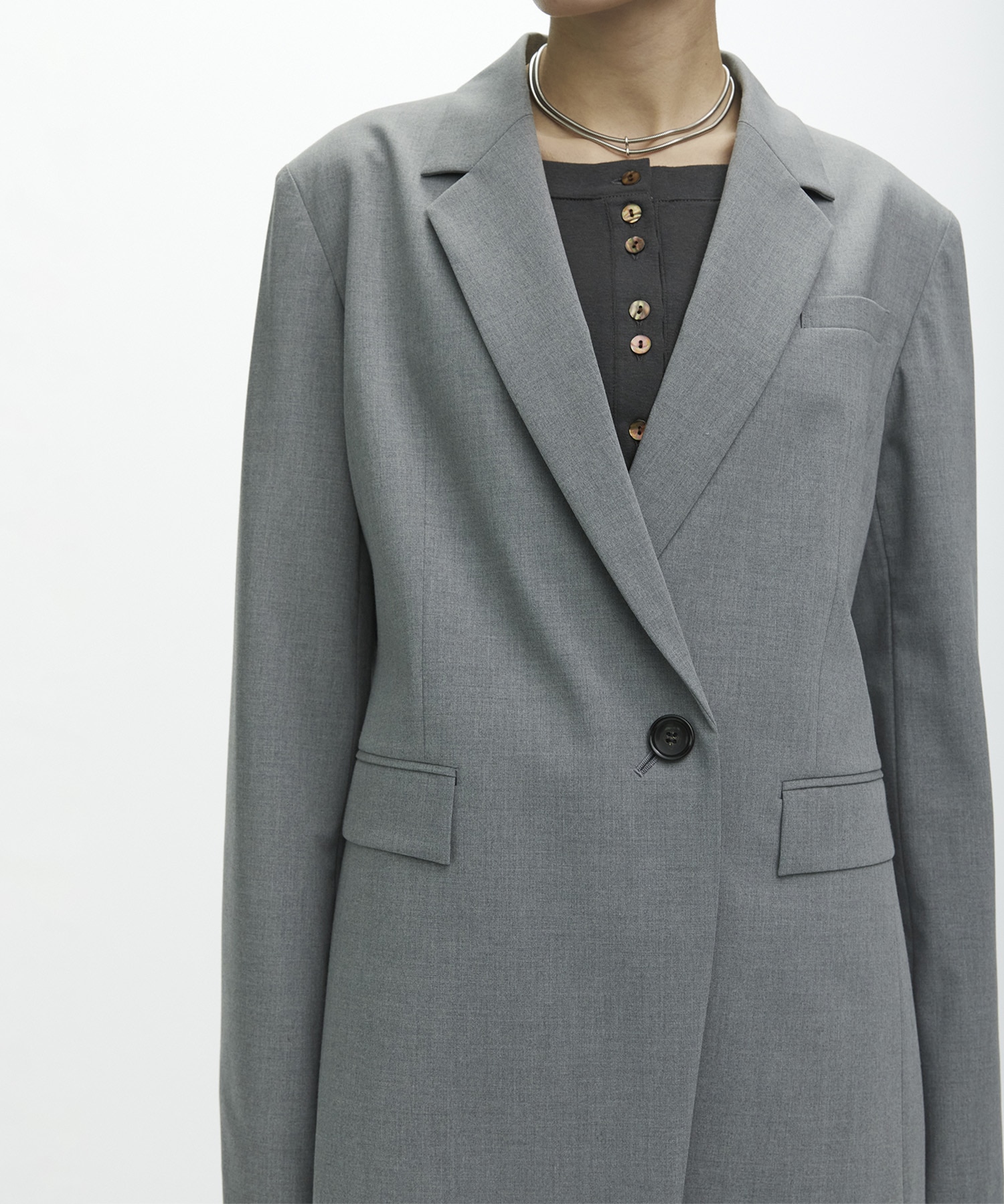 Hem Tailored Jacket CITY TOKYO
