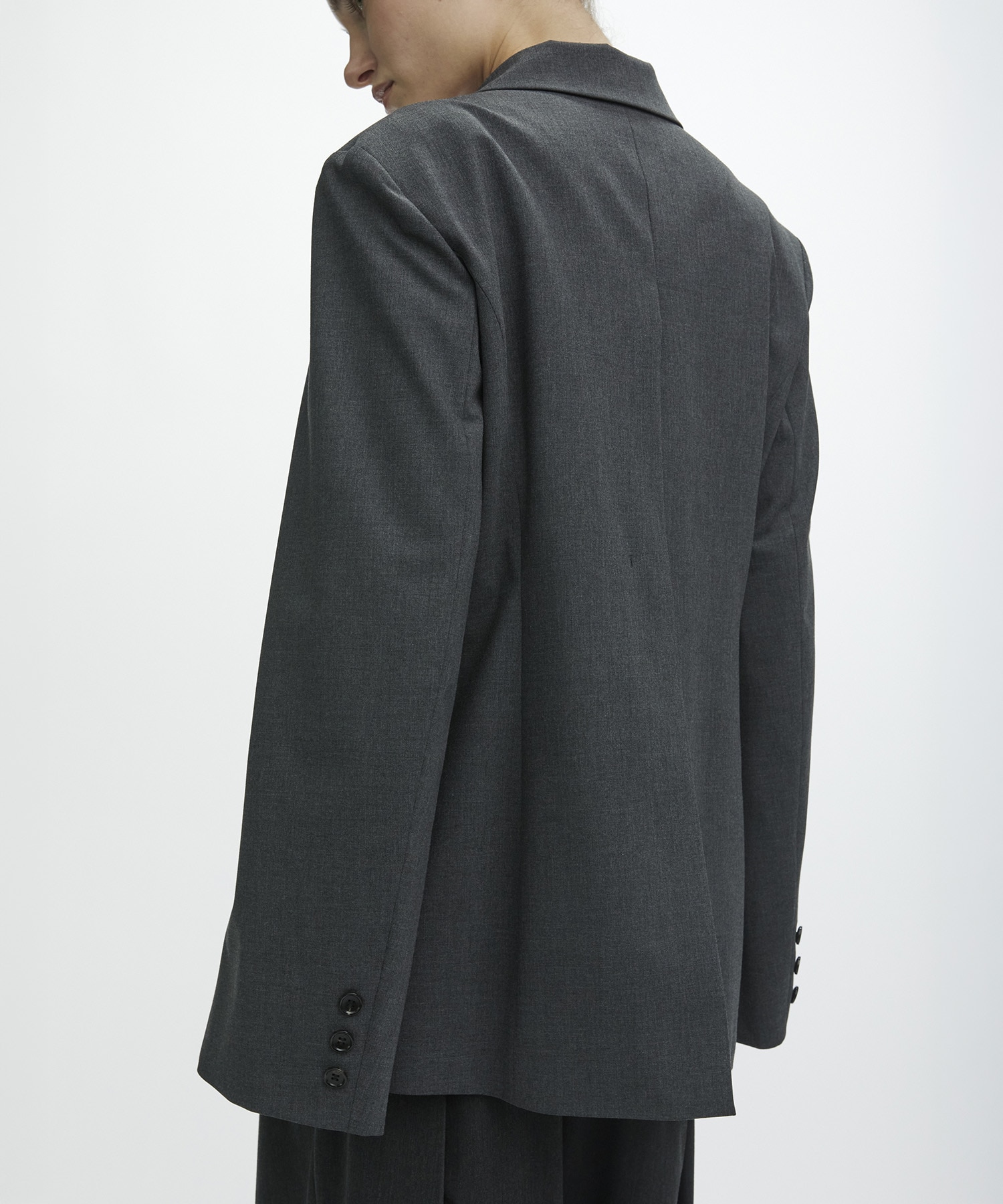 Hem Tailored Jacket CITY TOKYO