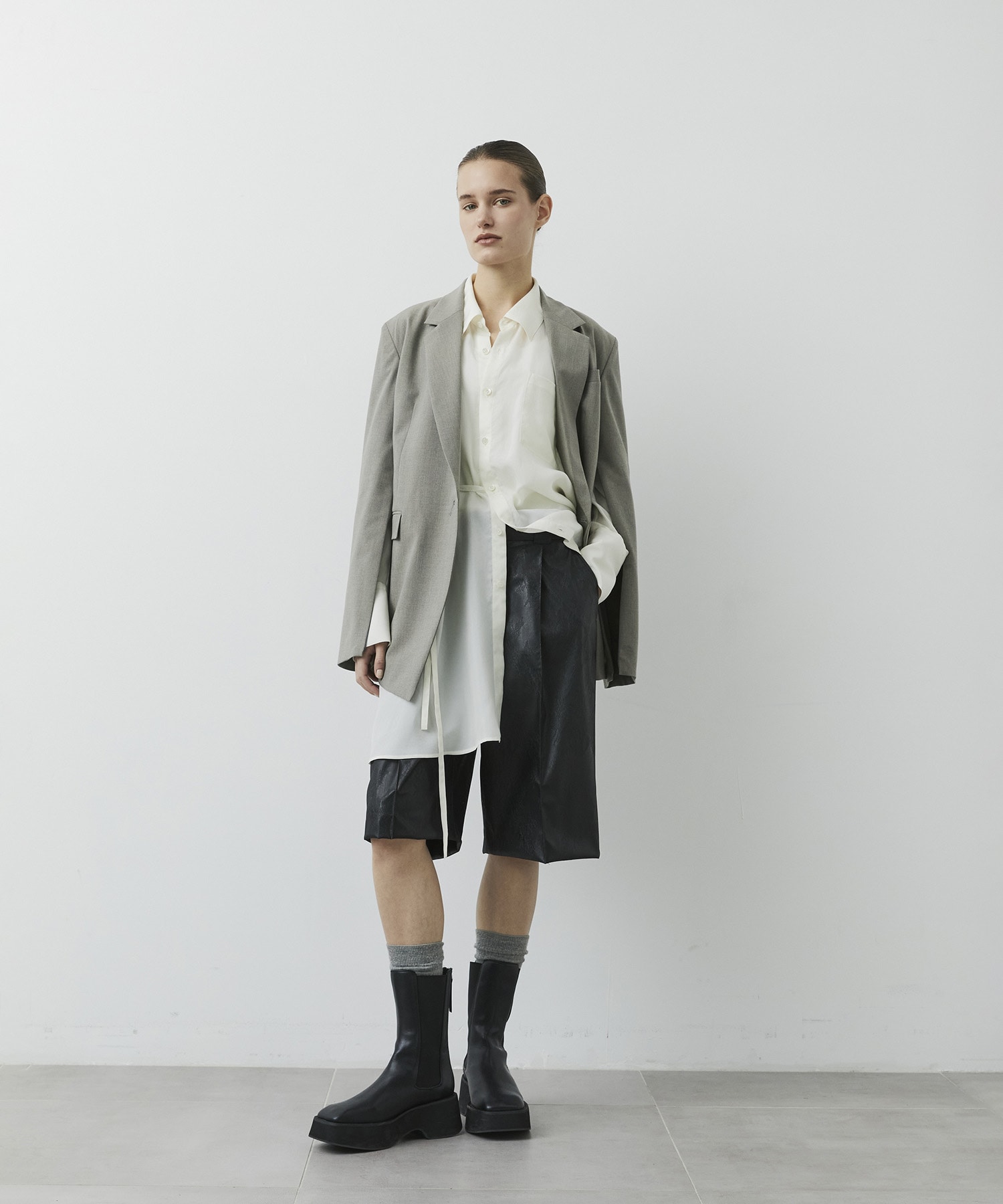 Hem Tailored Jacket CITY TOKYO