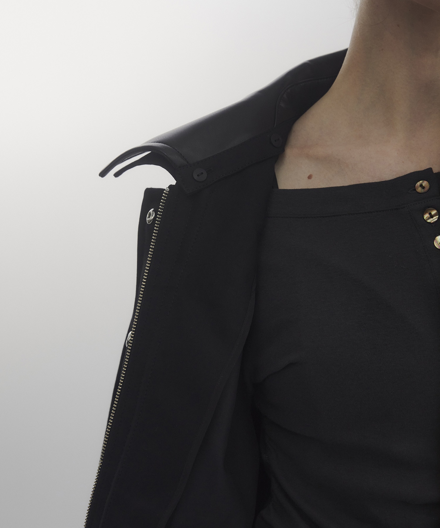 VolumeSleeve  CoverBlouson CITY TOKYO