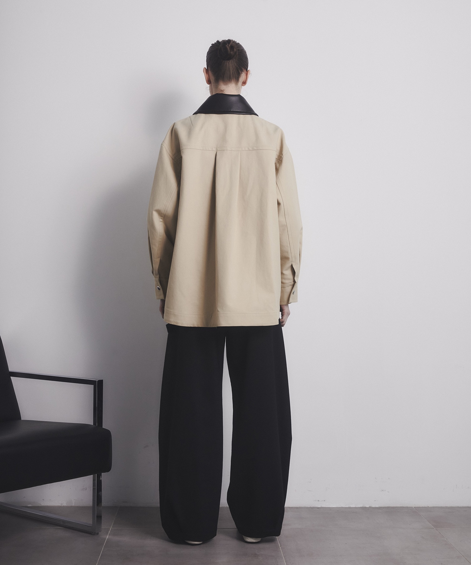 VolumeSleeve  CoverBlouson CITY TOKYO