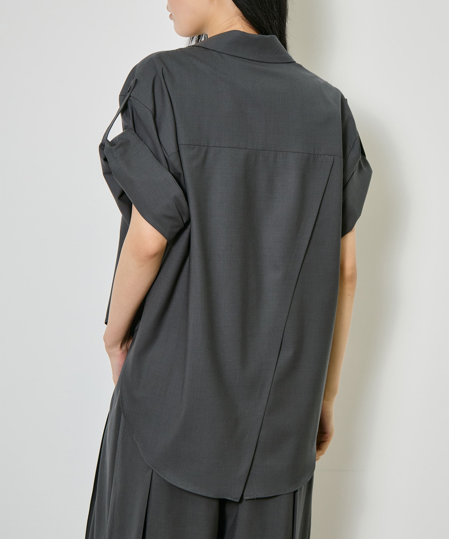 Super120 Tropical Shirt CITY TOKYO