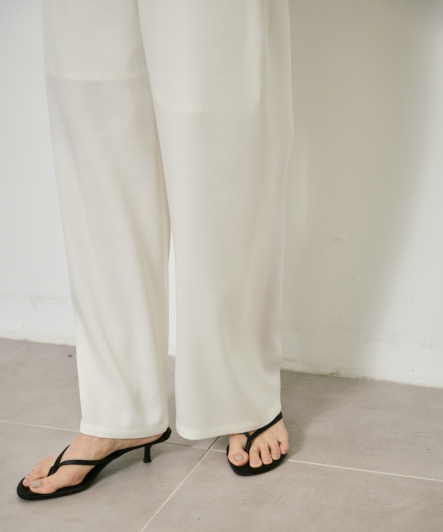 Satin Relax Pants CITY TOKYO