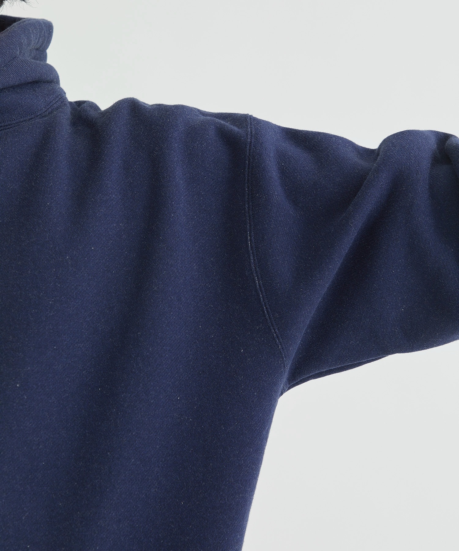 EX.HEAVY FLEECE HOODIE mocT