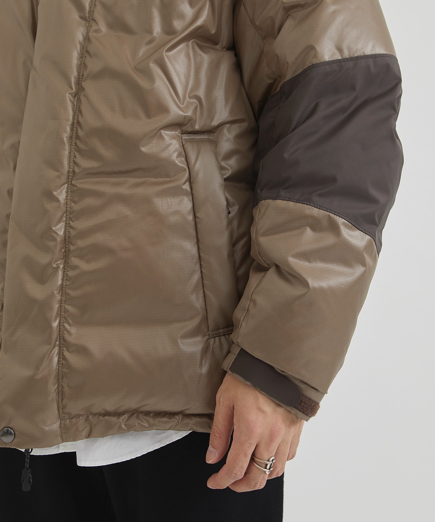 Down Mountain Stand Jacket THE PERMANENT EYE