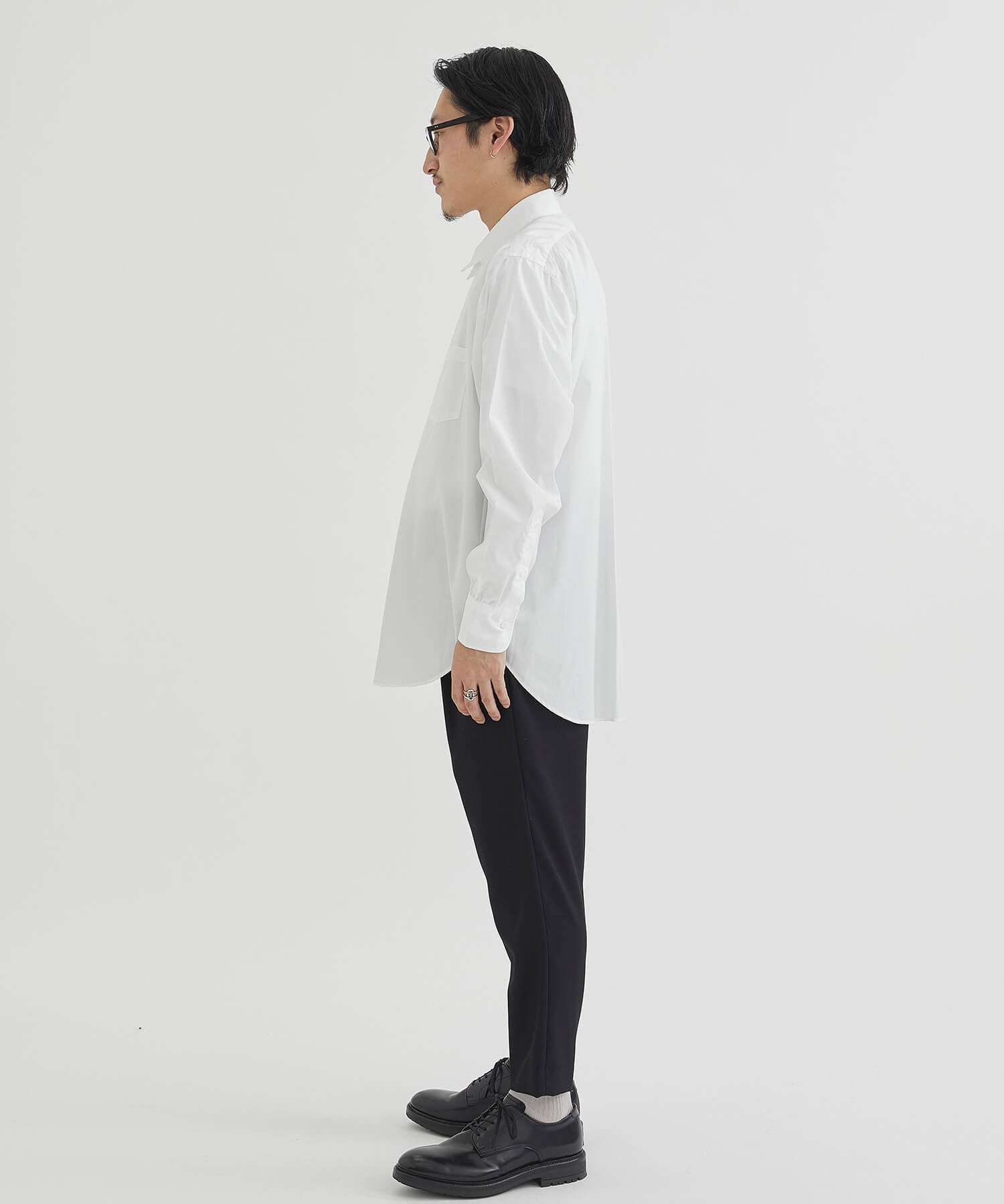 22SS-PSH01 L/C L/S SHIRT | Product Twelve